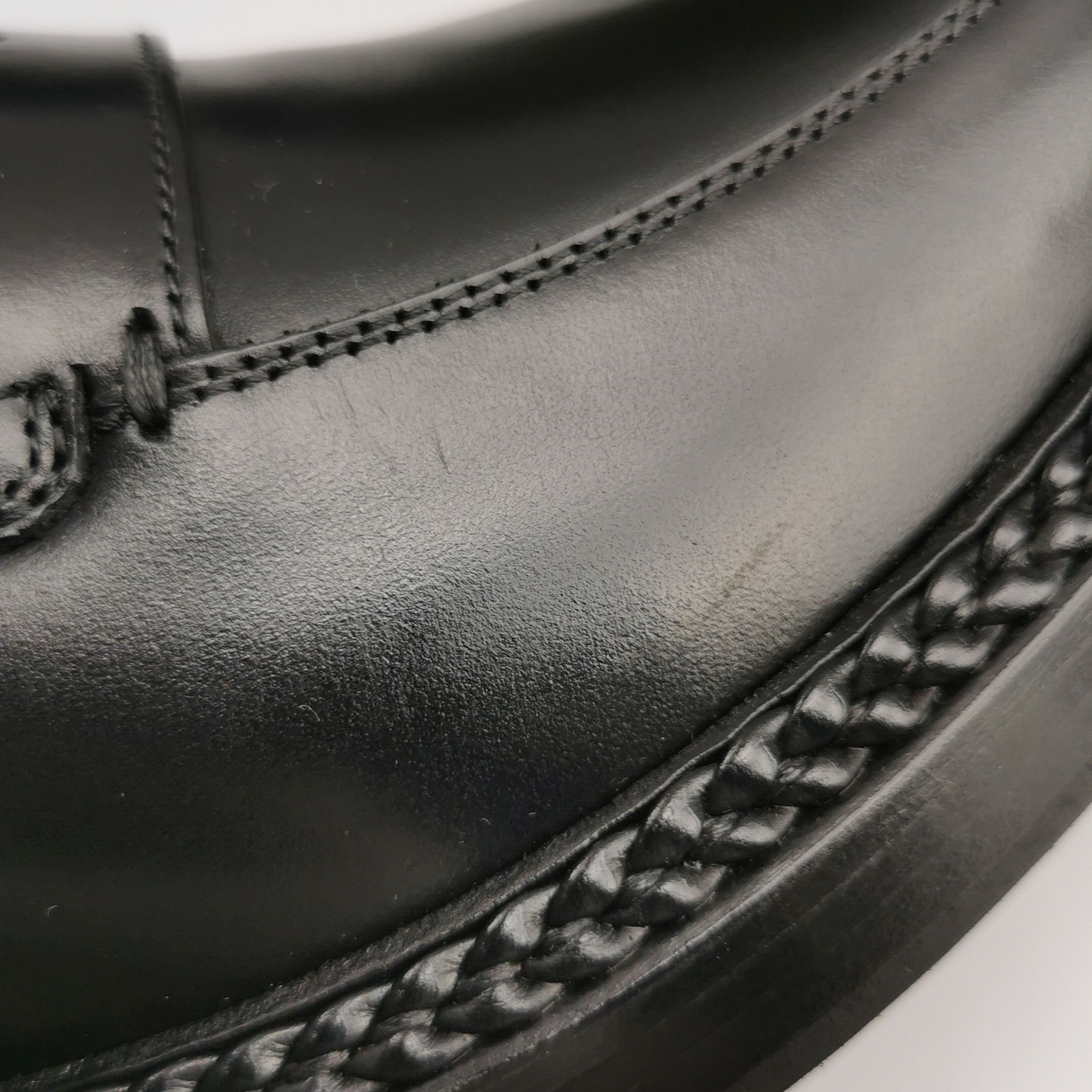 Gucci Gucci Leather Penny Loafers EU 39.5 Size US 6 / EU 39 - 10 Thumbnail