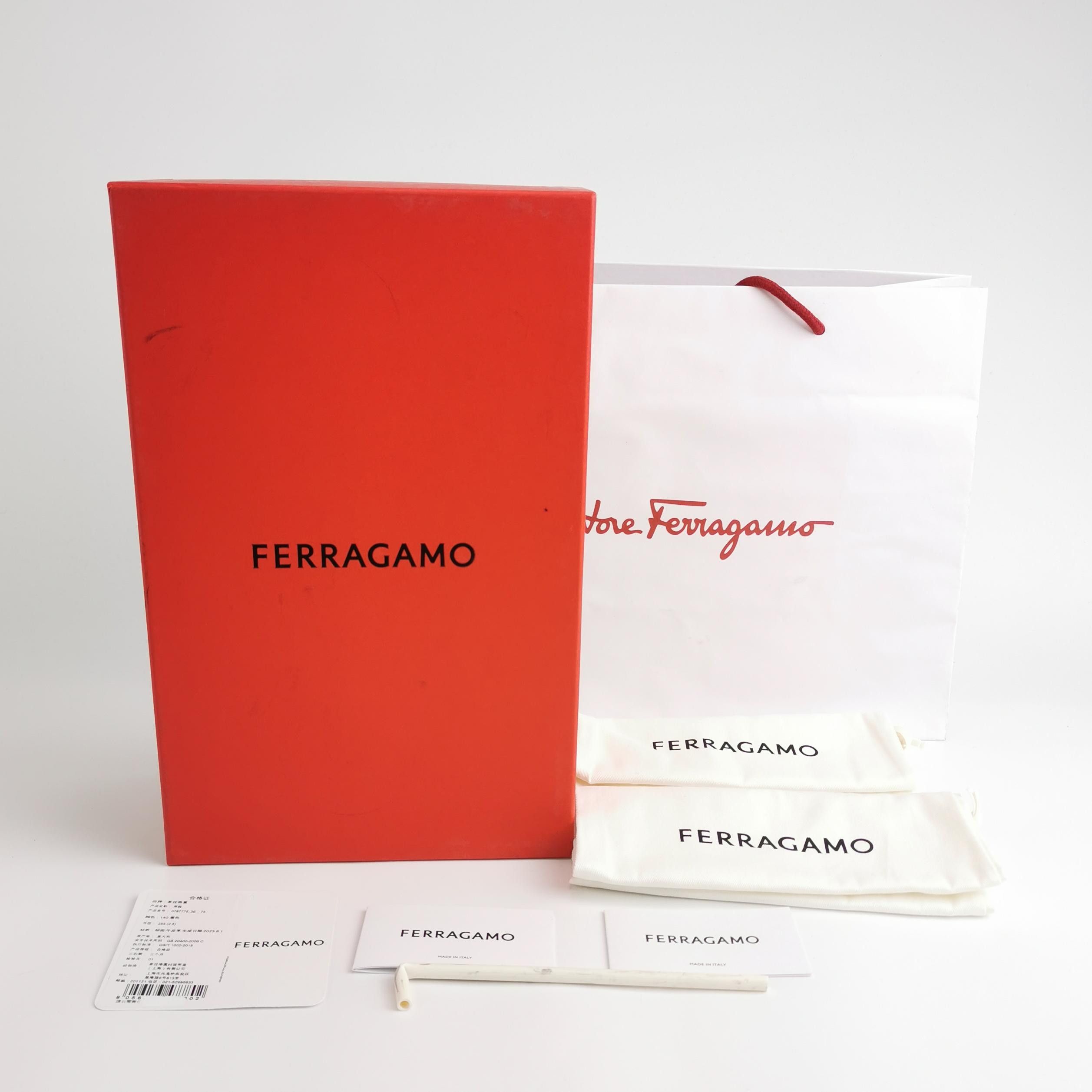 Salvatore Ferragamo Salvatore Ferragamo Forever Heart Loafers US 8.5 Size US 8 / EU 41 - 7 Thumbnail