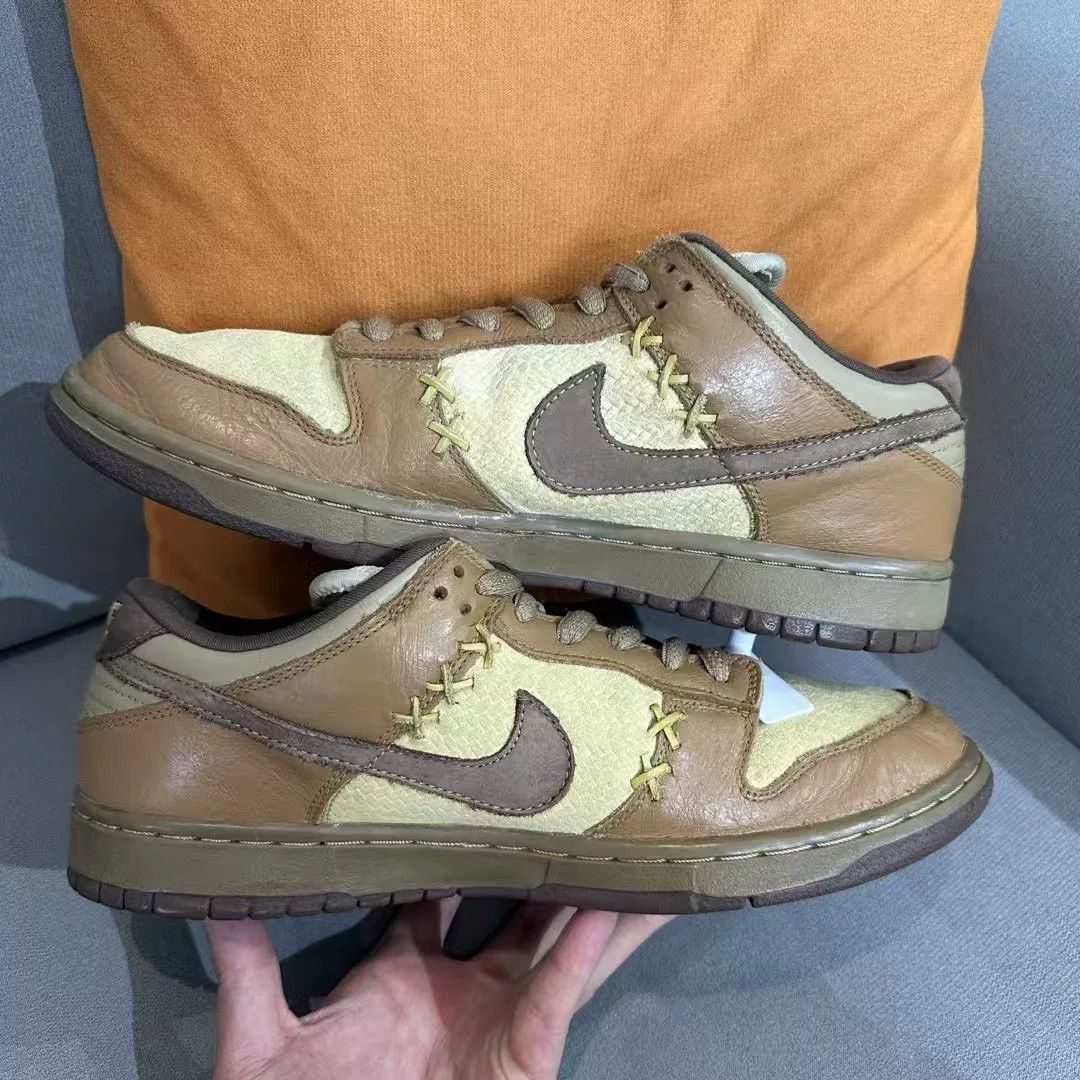 Nike Nike DUNK Lowtop Sneakers 11.5 Men Size US 11.5 / EU 44-45 - 4 Thumbnail