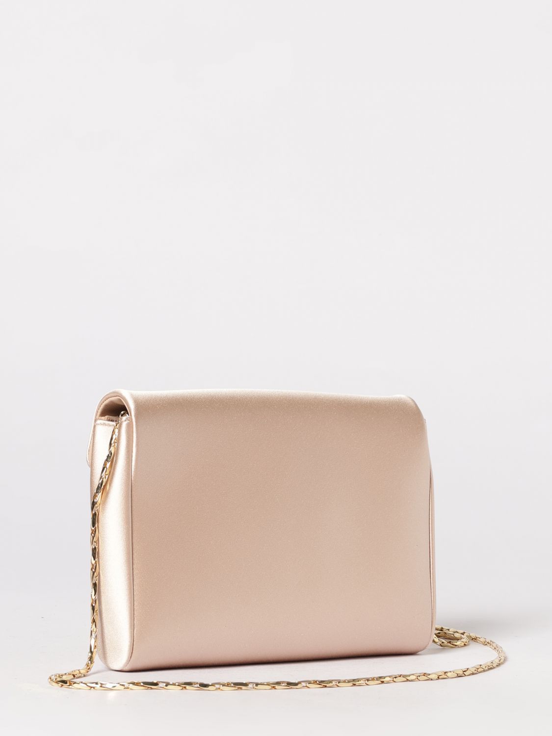 Max Mara Max Mara Clutch Woman Cream Size ONE SIZE - 3 Thumbnail