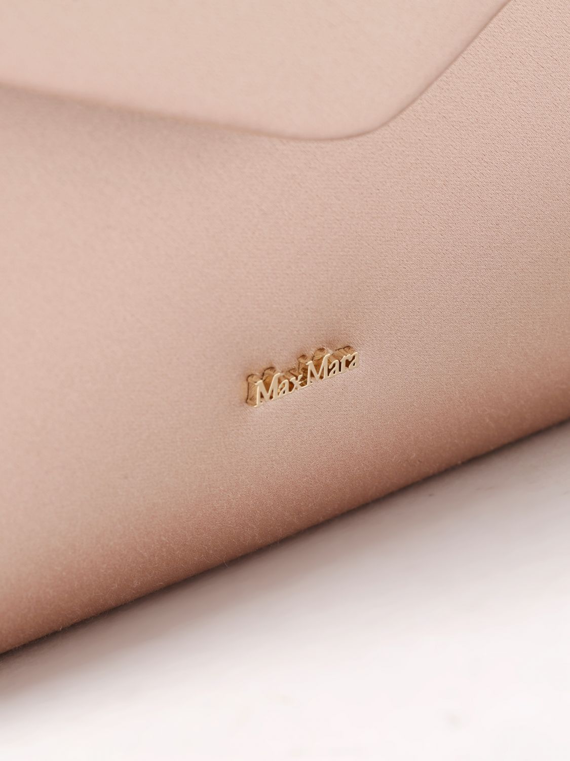 Max Mara Max Mara Clutch Woman Cream Size ONE SIZE - 4 Thumbnail