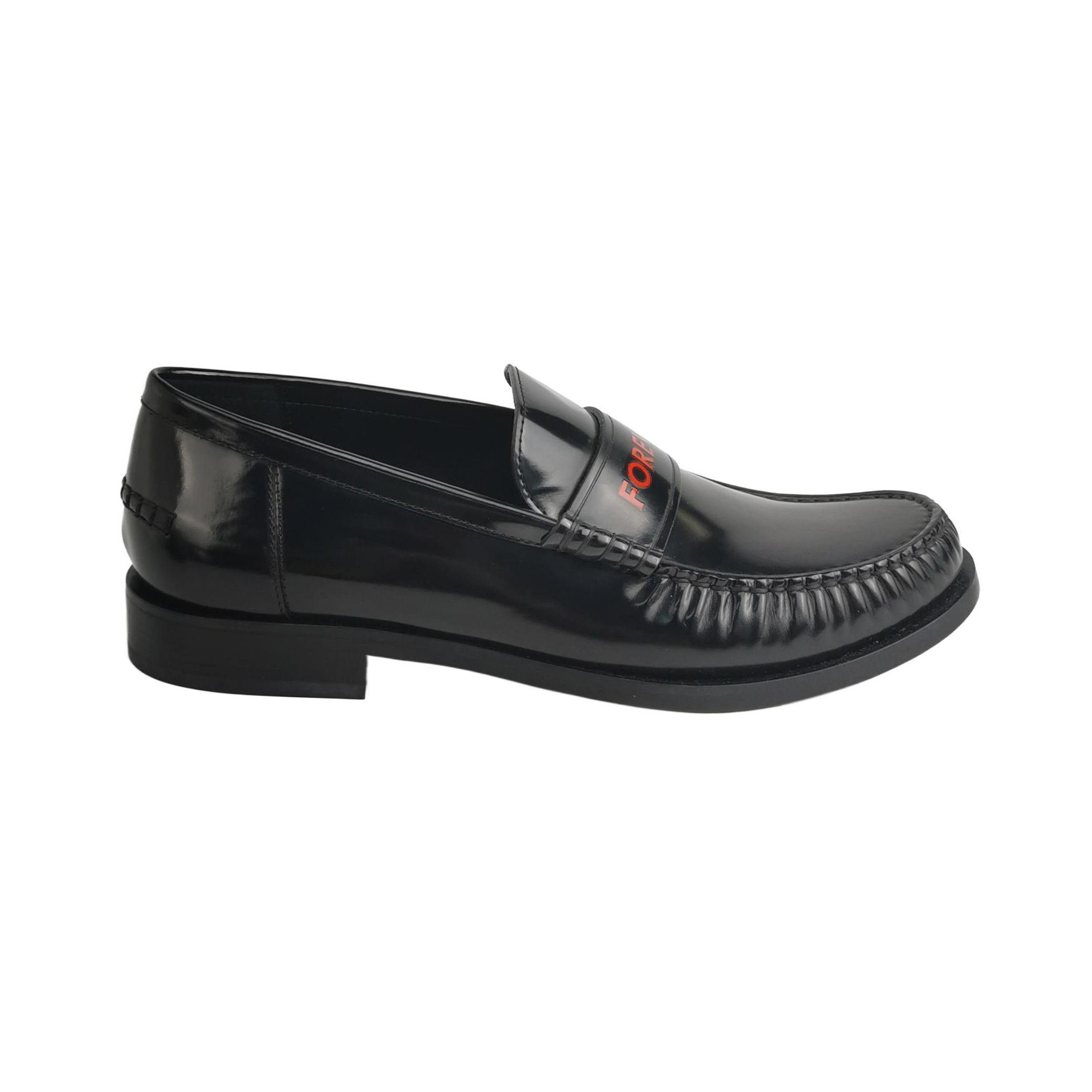 Salvatore Ferragamo Salvatore Ferragamo Forever Heart Leather Loafers 8 Size US 9 / EU 42 - 2 Thumbnail