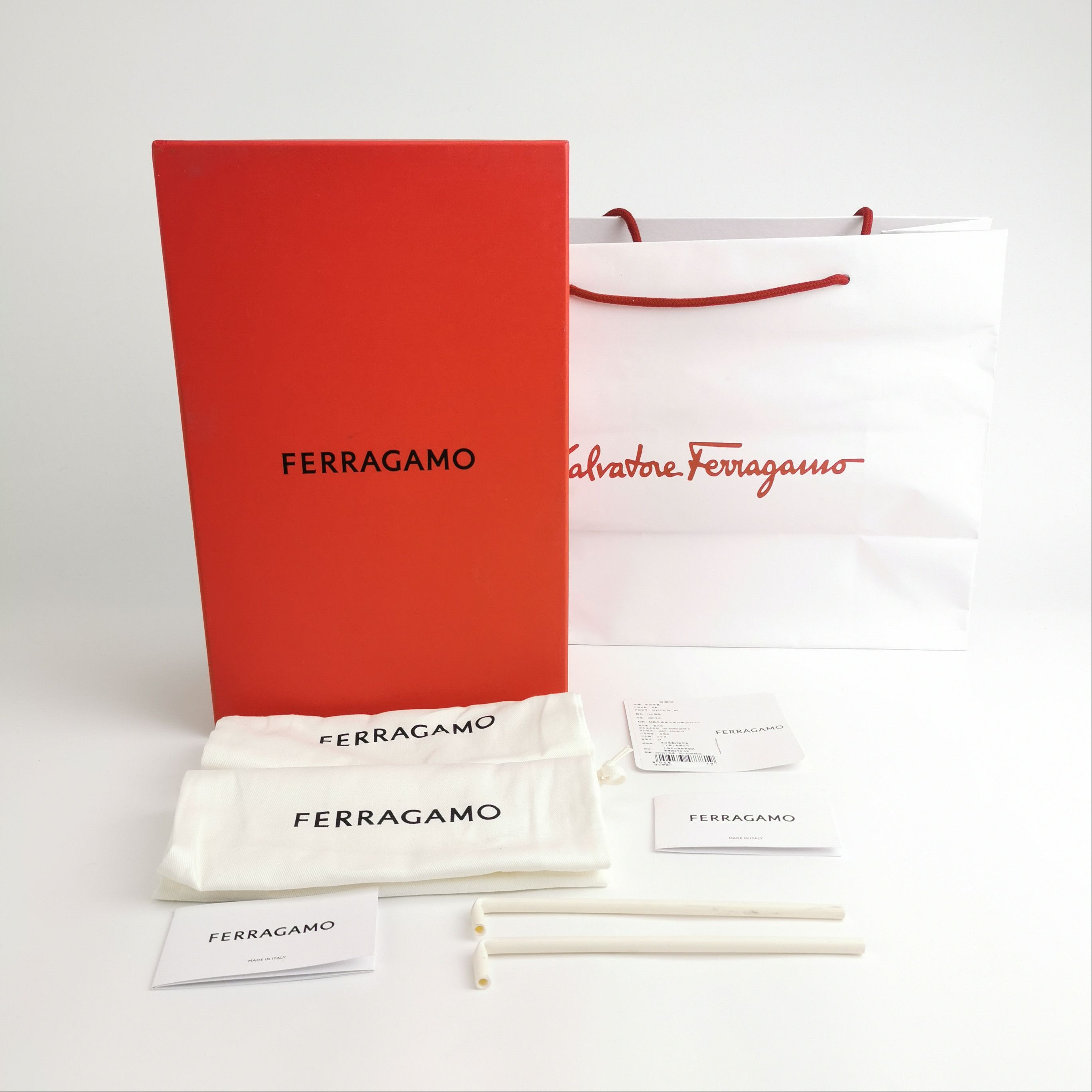 Salvatore Ferragamo Salvatore Ferragamo Forever Heart Leather Loafers 8 Size US 9 / EU 42 - 7 Thumbnail