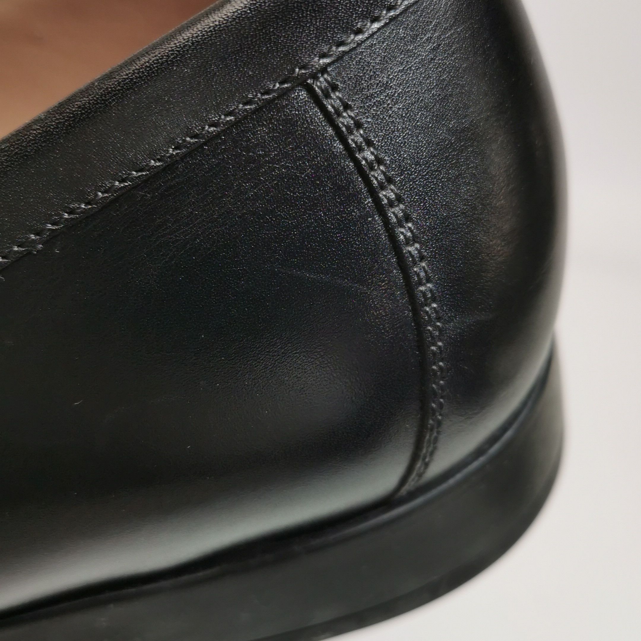 Salvatore Ferragamo Salvatore Ferragamo Gancini Leather Loafers 43.5 Size US 10 / EU 43 - 17 Thumbnail