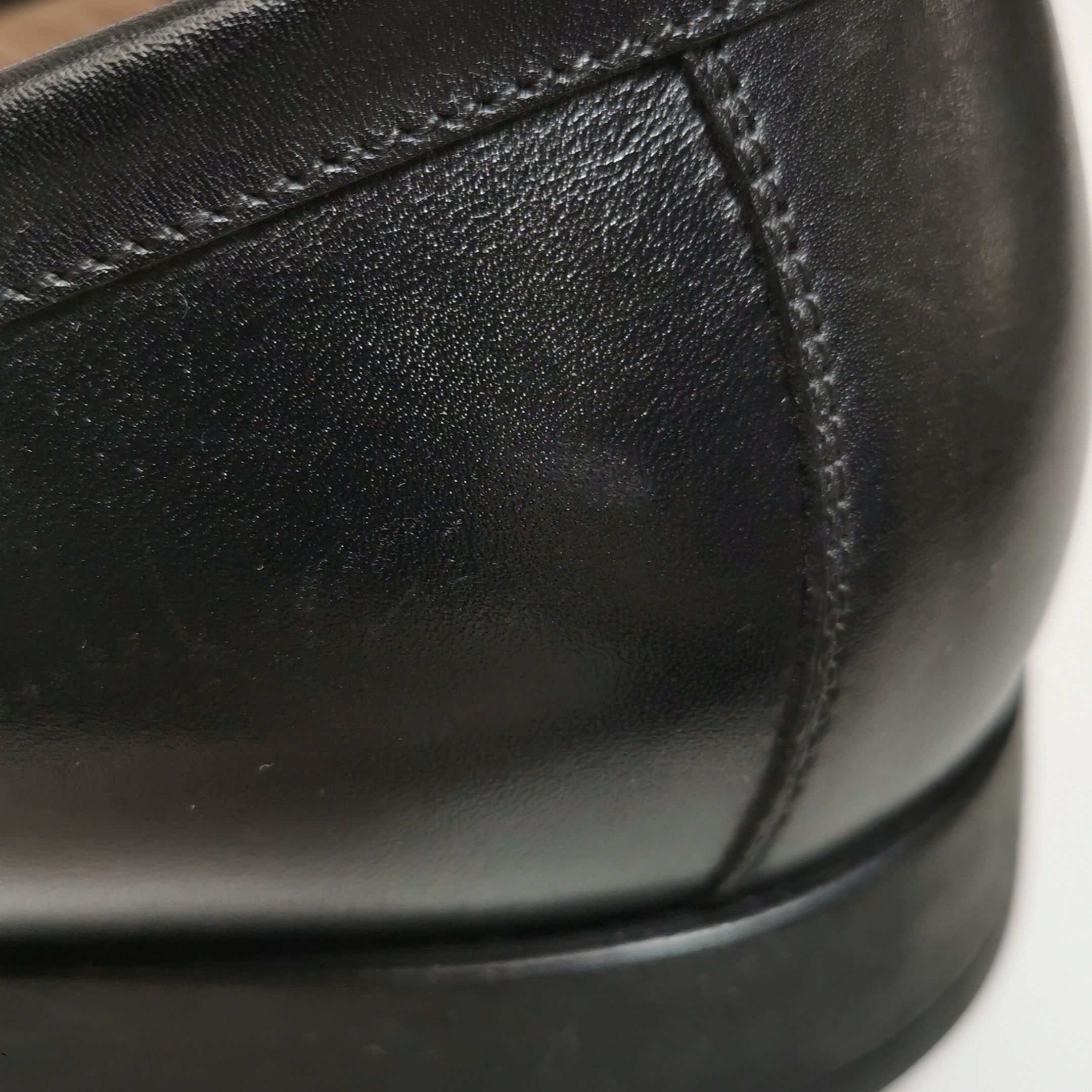 Salvatore Ferragamo Salvatore Ferragamo Gancini Leather Loafers 43.5 Size US 10 / EU 43 - 9 Thumbnail
