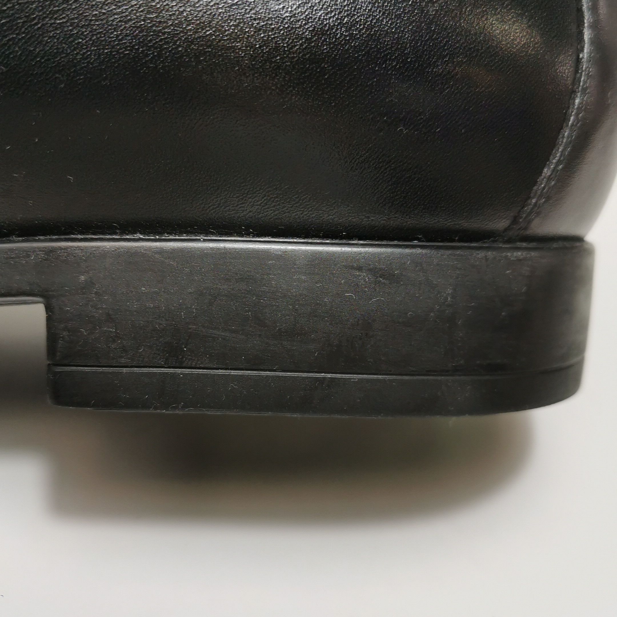 Salvatore Ferragamo Salvatore Ferragamo Gancini Leather Loafers 43.5 Size US 10 / EU 43 - 10 Thumbnail