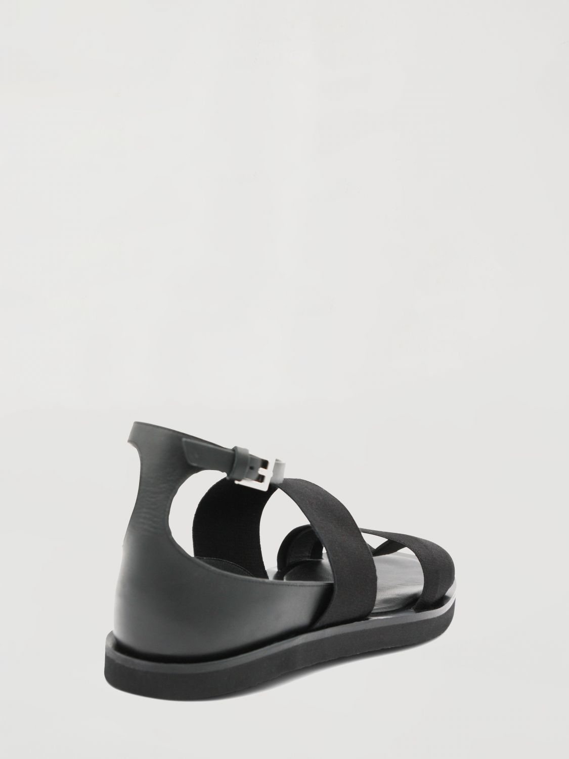Max Mara Max Mara Heeled Sandal Woman Black Size US 7.5 / IT 37.5 - 3 Thumbnail