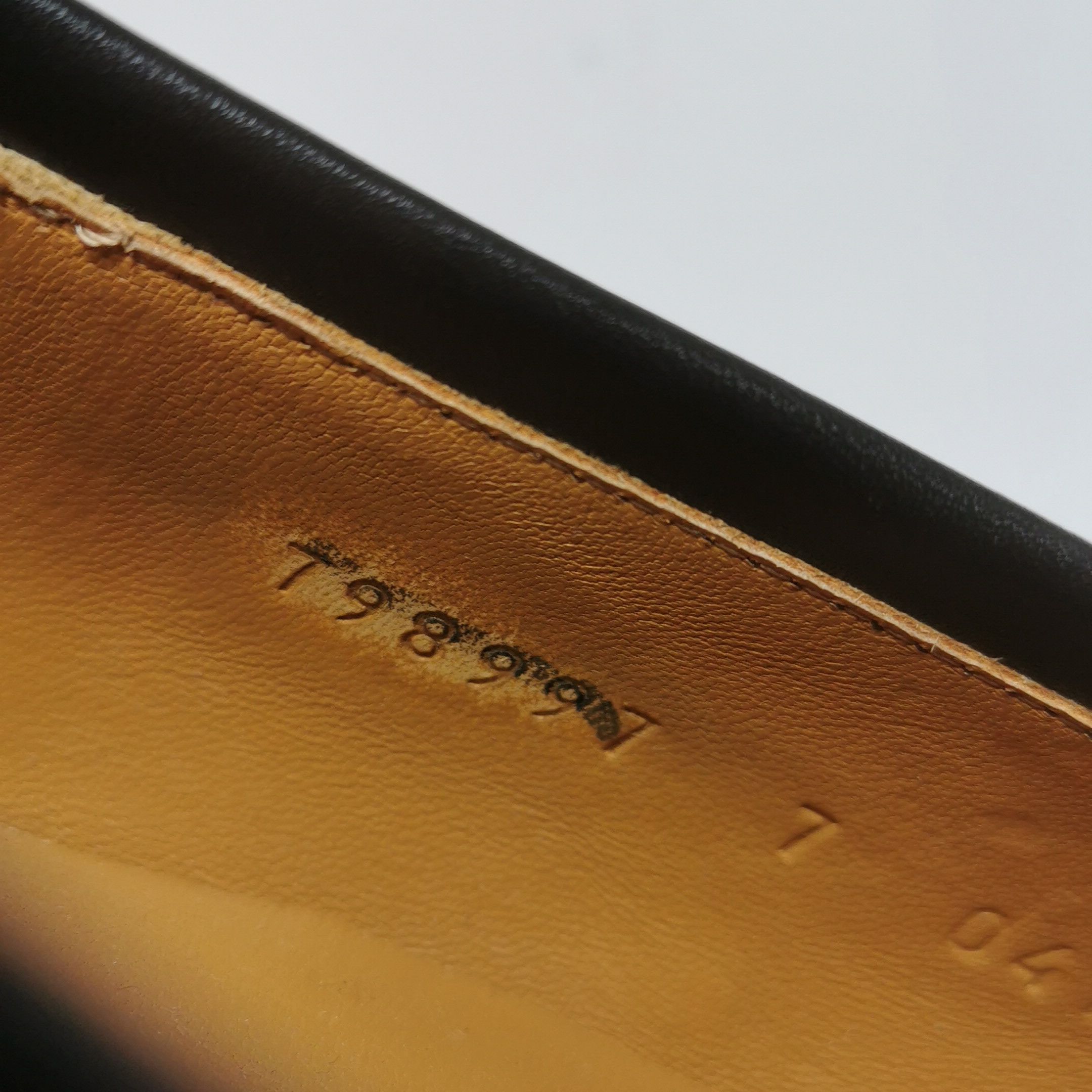 Gucci Gucci Embossed Leather Horsebit Loafers 7 Size US 8 / EU 41 - 13 Thumbnail