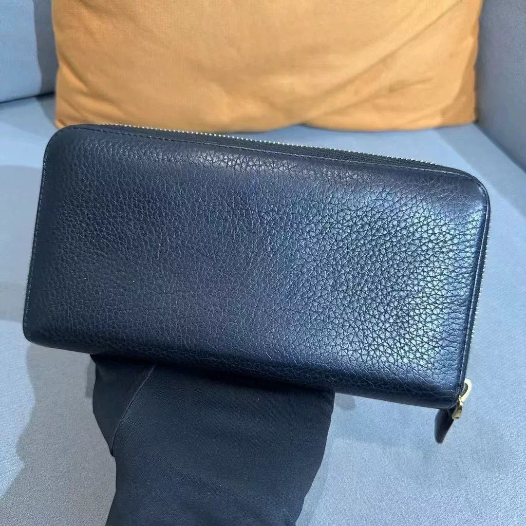 Prada Prada Gold Wallet one size Men Size ONE SIZE - 3 Thumbnail