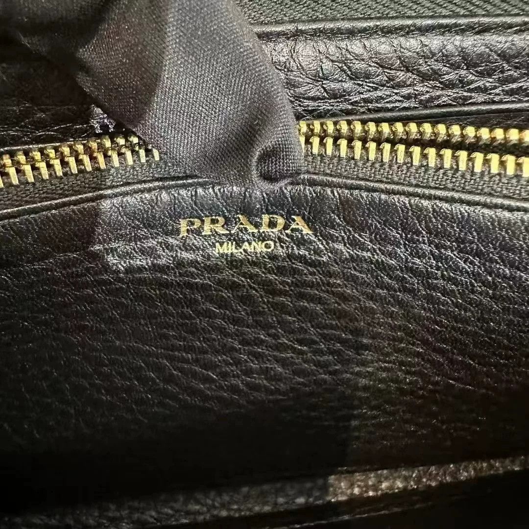 Prada Prada Gold Wallet one size Men Size ONE SIZE - 7 Thumbnail