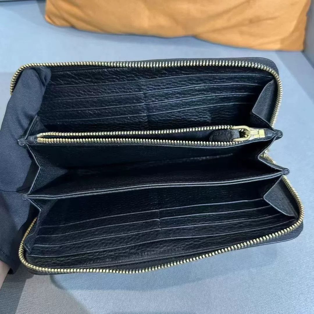 Prada Prada Gold Wallet one size Men Size ONE SIZE - 5 Thumbnail