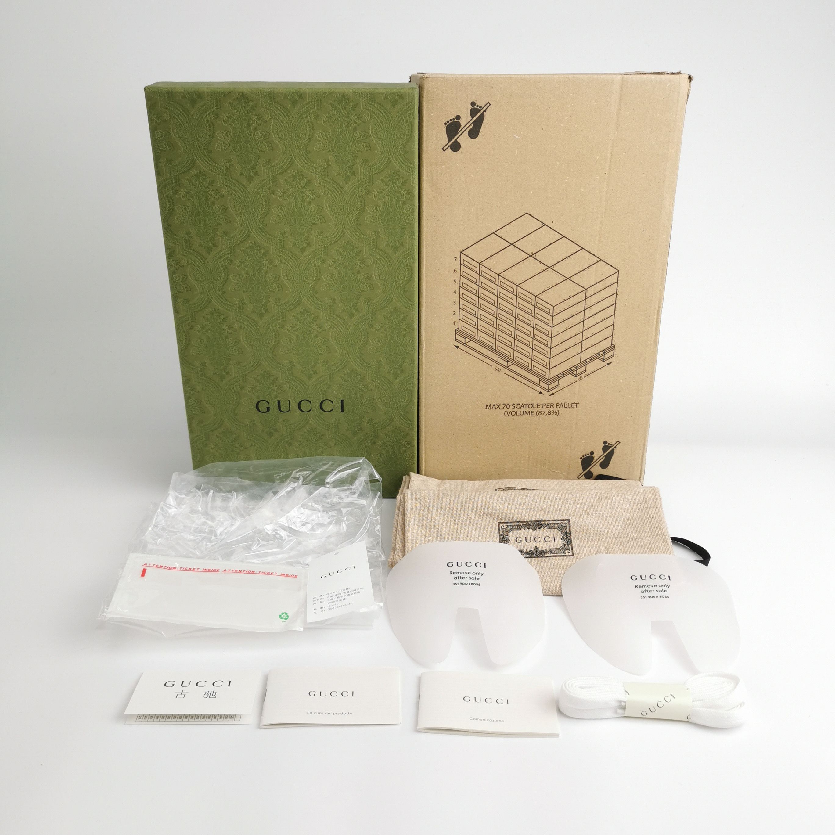Gucci Gucci Bee GG Supreme Ace Sneakers 14 Size US 15 / EU 48 - 7 Thumbnail