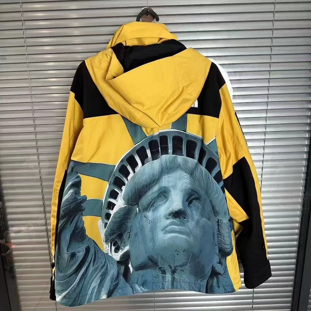 Supreme Supreme Yellow Light Jacket l Men Size US L / EU 52-54 / 3 - 2 Thumbnail