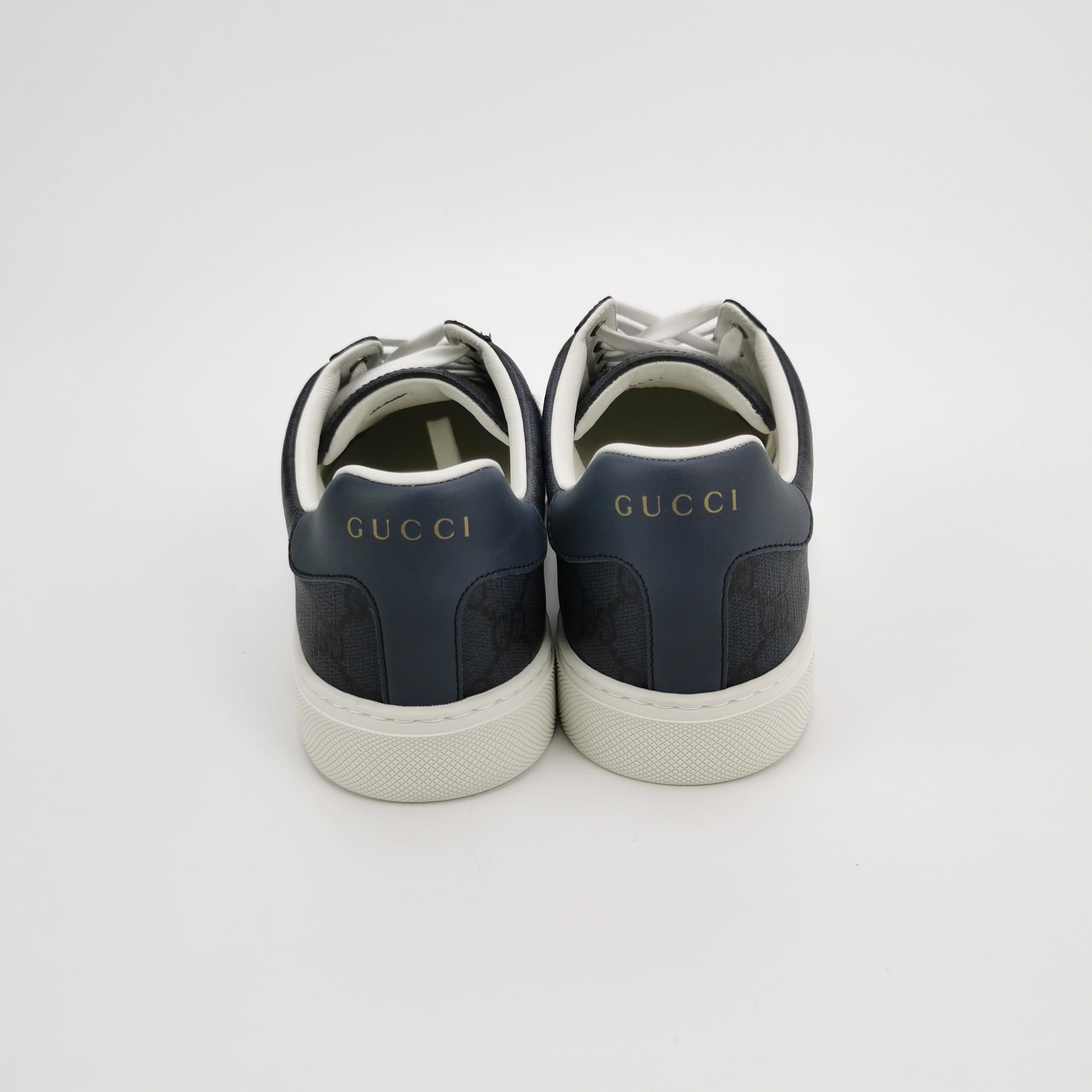 Gucci Gucci Ace GG Monogram Web Stripe Sneakers 39 Size US 6 / EU 39 - 5 Thumbnail