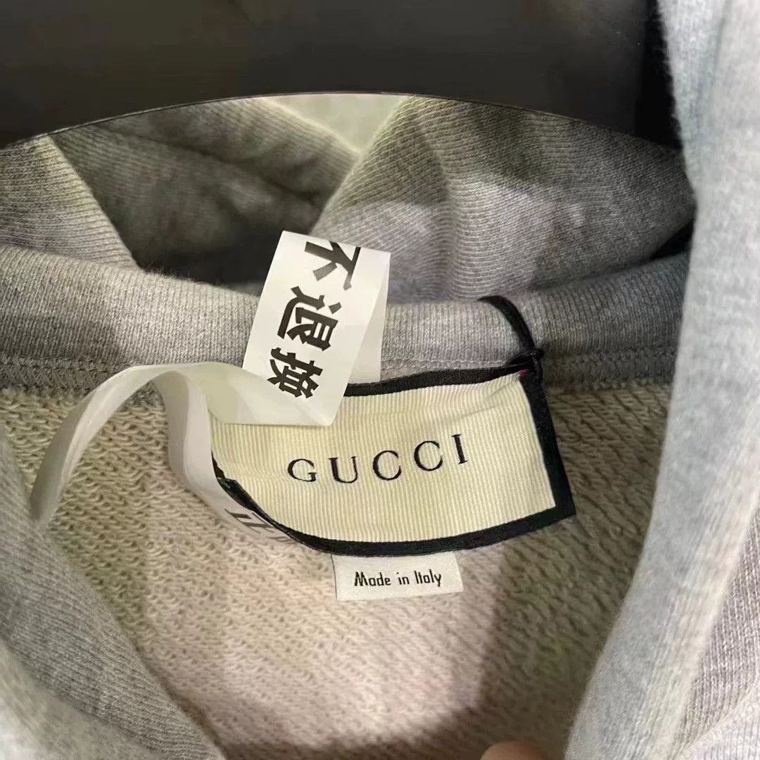 Gucci Gucci Blue Hoodie XXL Women Size XXL / US 16-18 / IT 52-54 - 3 Thumbnail
