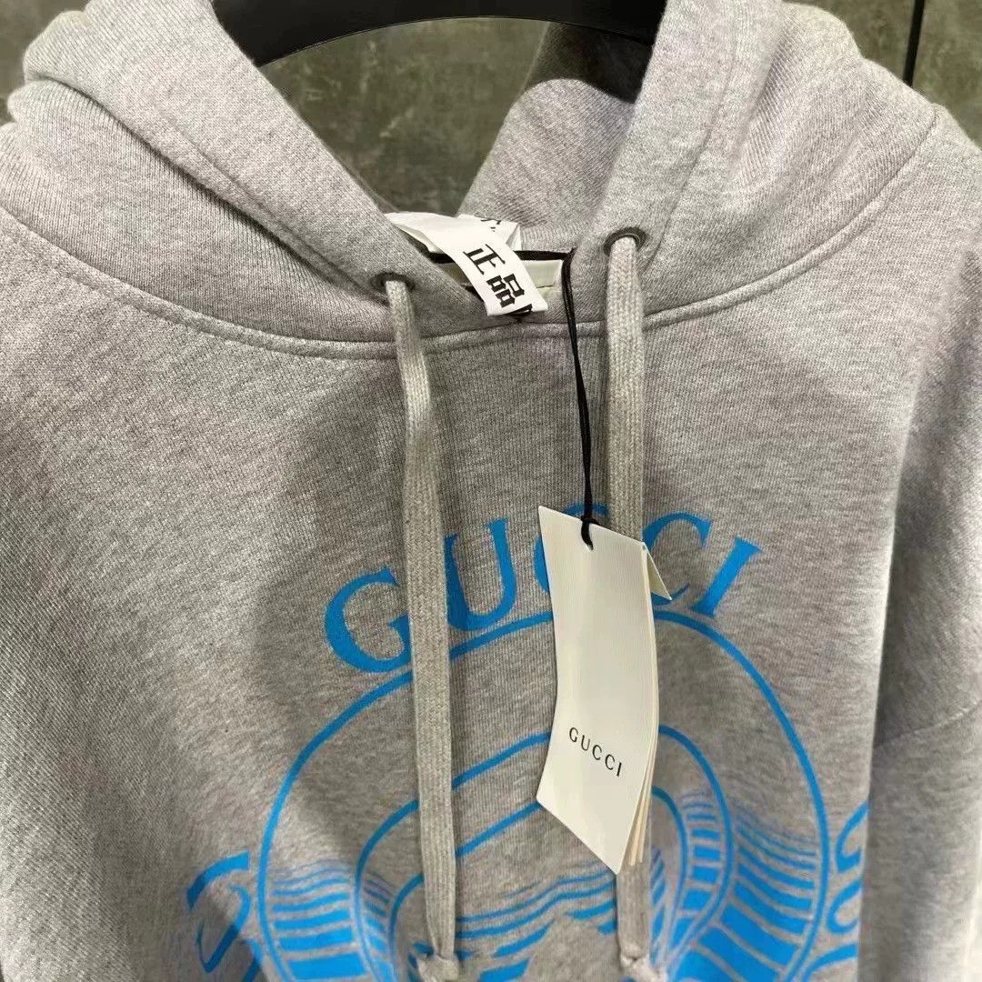 Gucci Gucci Blue Hoodie XXL Women Size XXL / US 16-18 / IT 52-54 - 4 Thumbnail