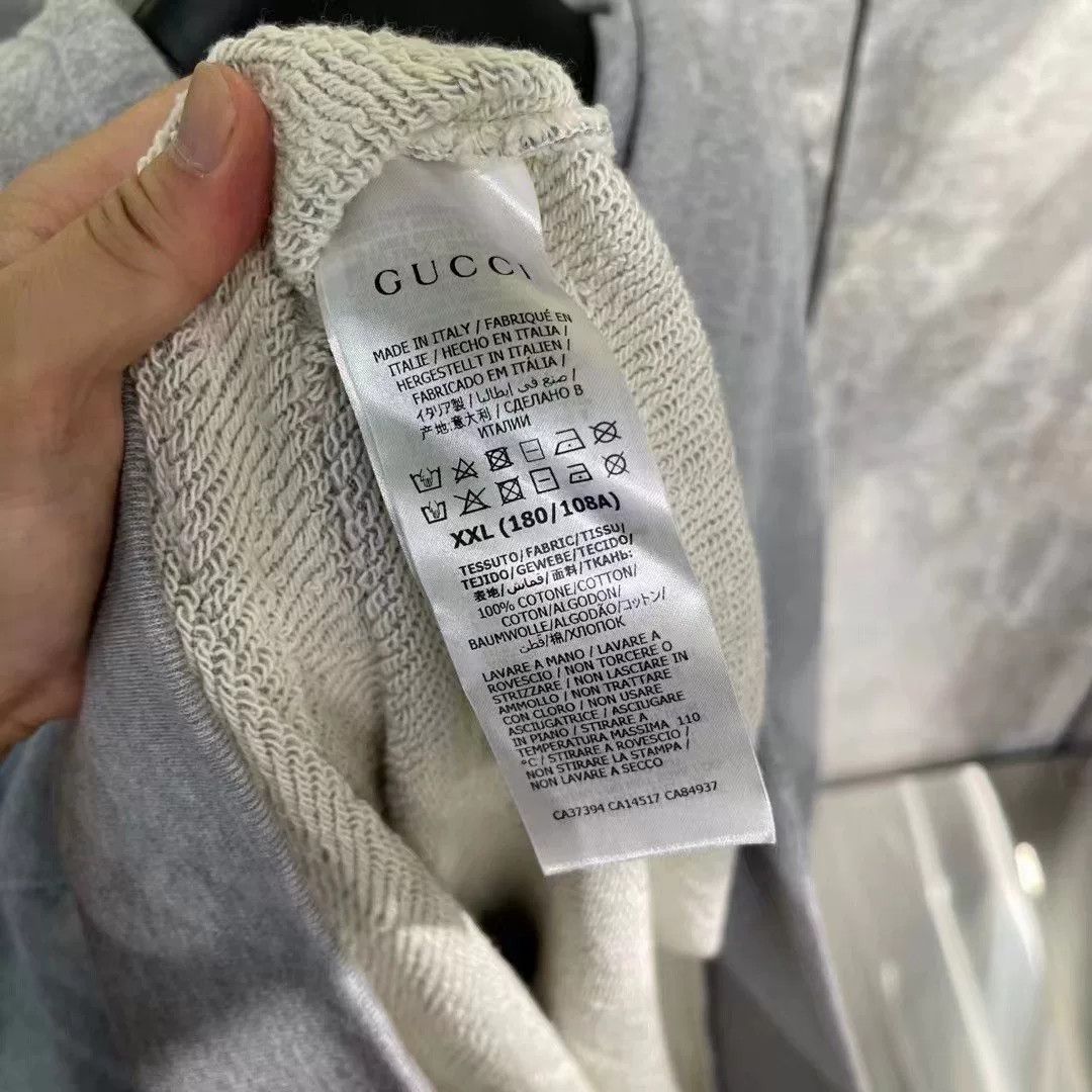 Gucci Gucci Blue Hoodie XXL Women Size XXL / US 16-18 / IT 52-54 - 5 Thumbnail