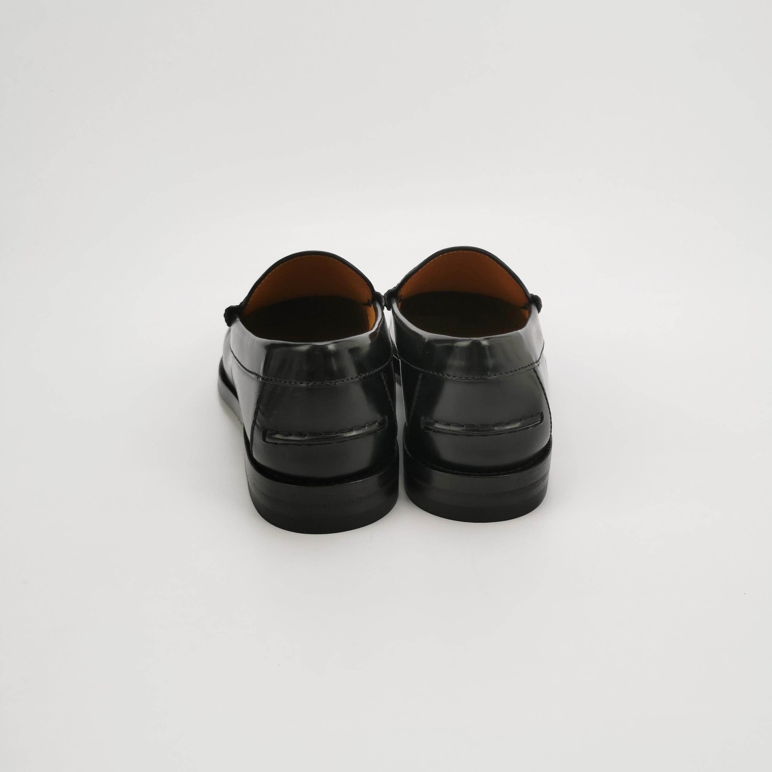 Gucci Gucci Interlocking GG Leather Loafers US 6 Size US 6 / EU 39 - 5 Thumbnail