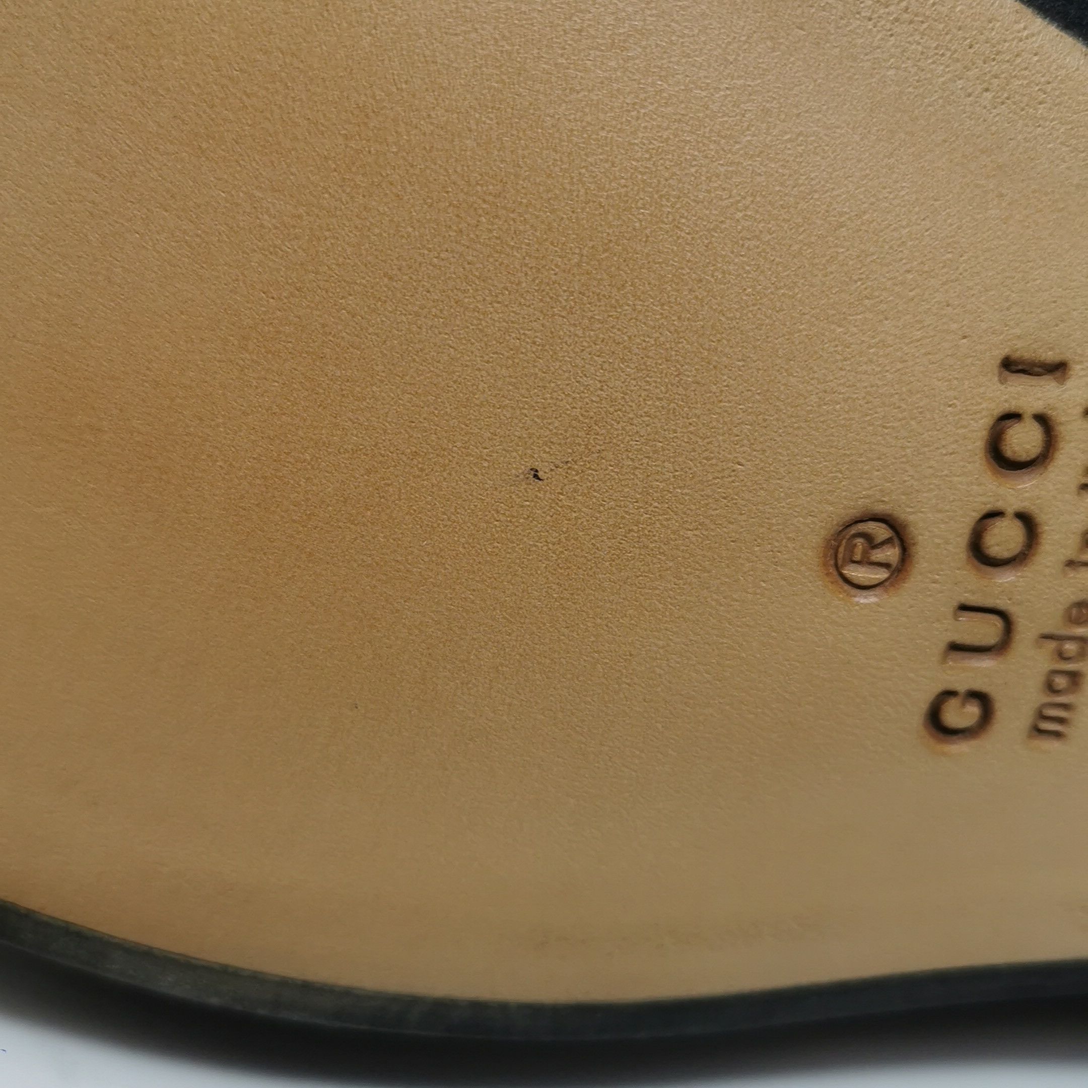 Gucci Gucci Interlocking GG Leather Loafers US 6 Size US 6 / EU 39 - 10 Thumbnail