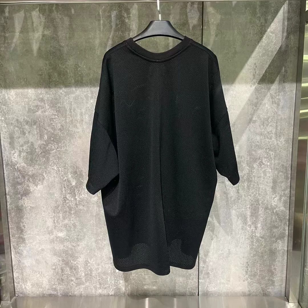 Fear of God Fear of God Retro Black T-Shirt l Men Size US L / EU 52-54 / 3 - 2 Thumbnail