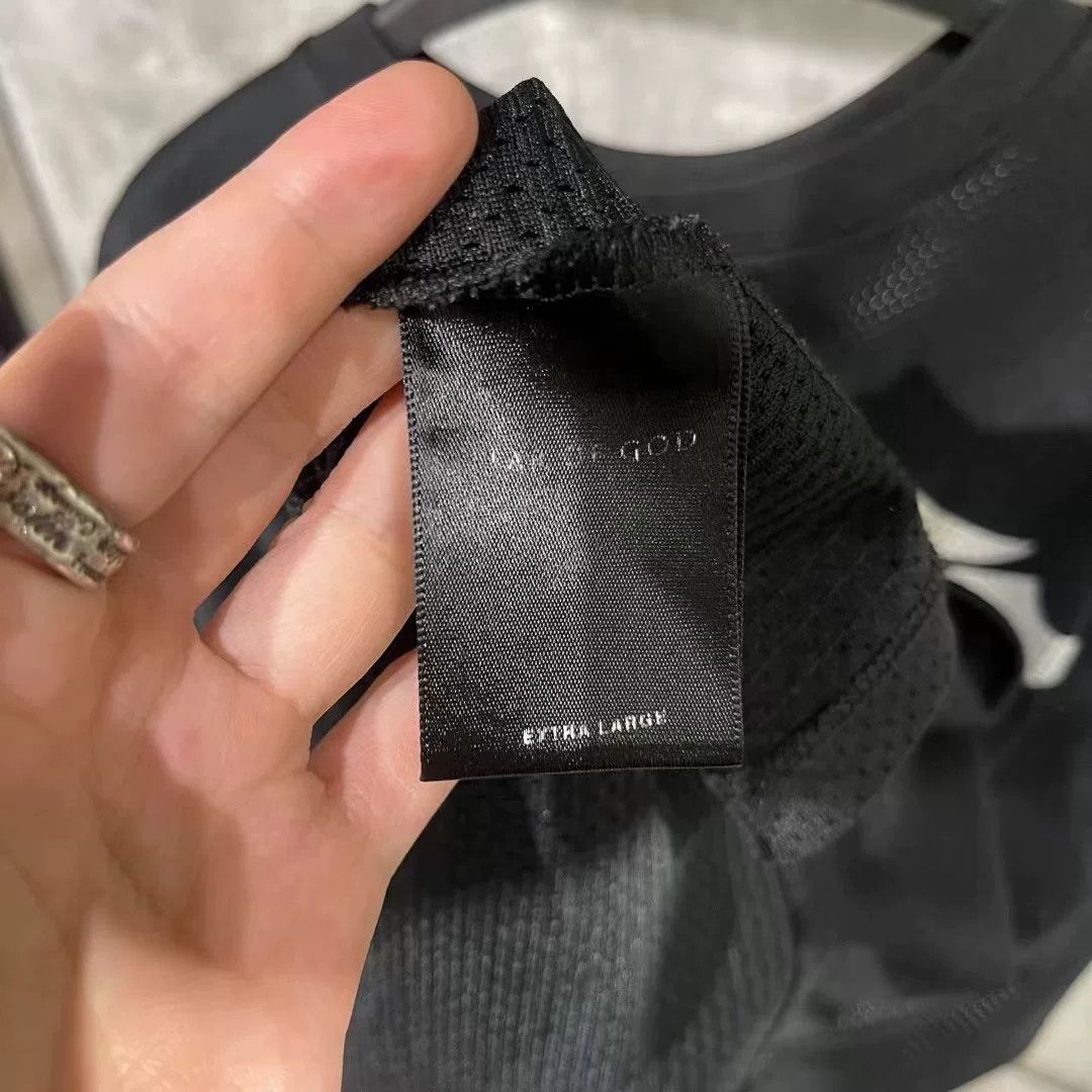 Fear of God Fear of God Retro Black T-Shirt l Men Size US L / EU 52-54 / 3 - 6 Thumbnail