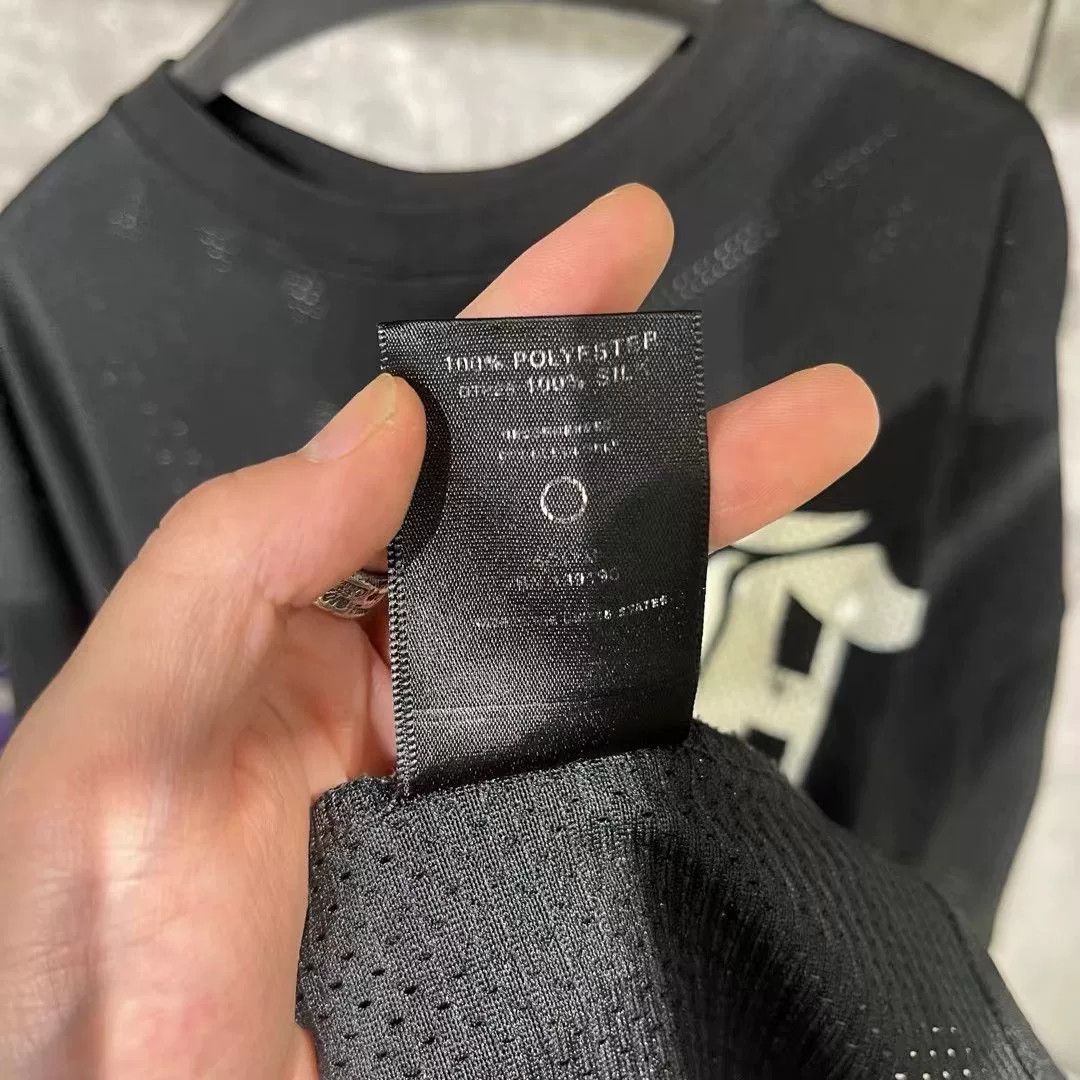Fear of God Fear of God Retro Black T-Shirt l Men Size US L / EU 52-54 / 3 - 5 Thumbnail