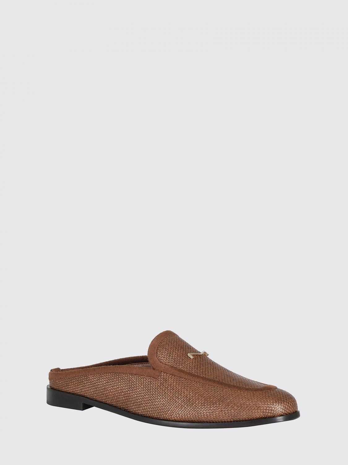 Max Mara Max Mara Shoes Woman Brown Size US 7 / IT 37 - 2 Thumbnail