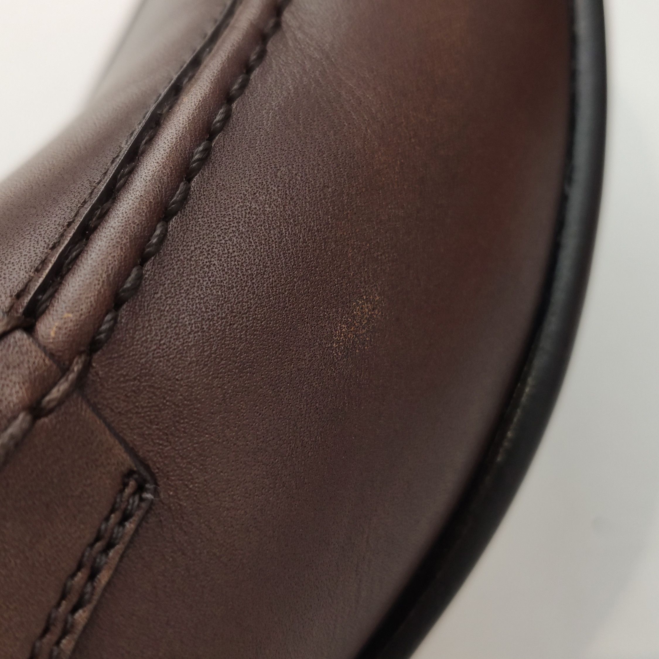 Salvatore Ferragamo Salvatore Ferragamo Brown Gancini Bit Loafers 40.5 Size US 7 / EU 40 - 8 Thumbnail