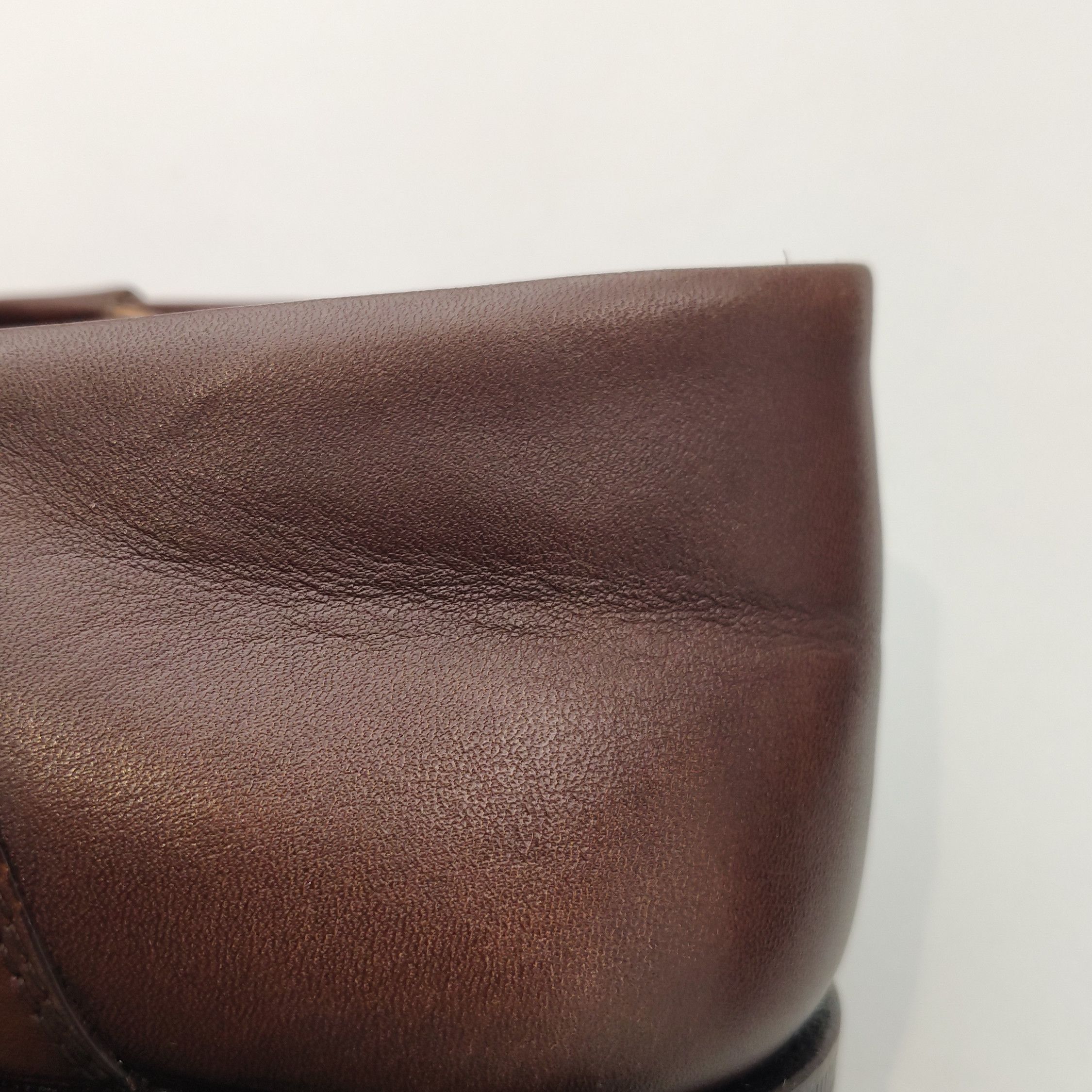 Salvatore Ferragamo Salvatore Ferragamo Brown Gancini Bit Loafers 40.5 Size US 7 / EU 40 - 15 Thumbnail