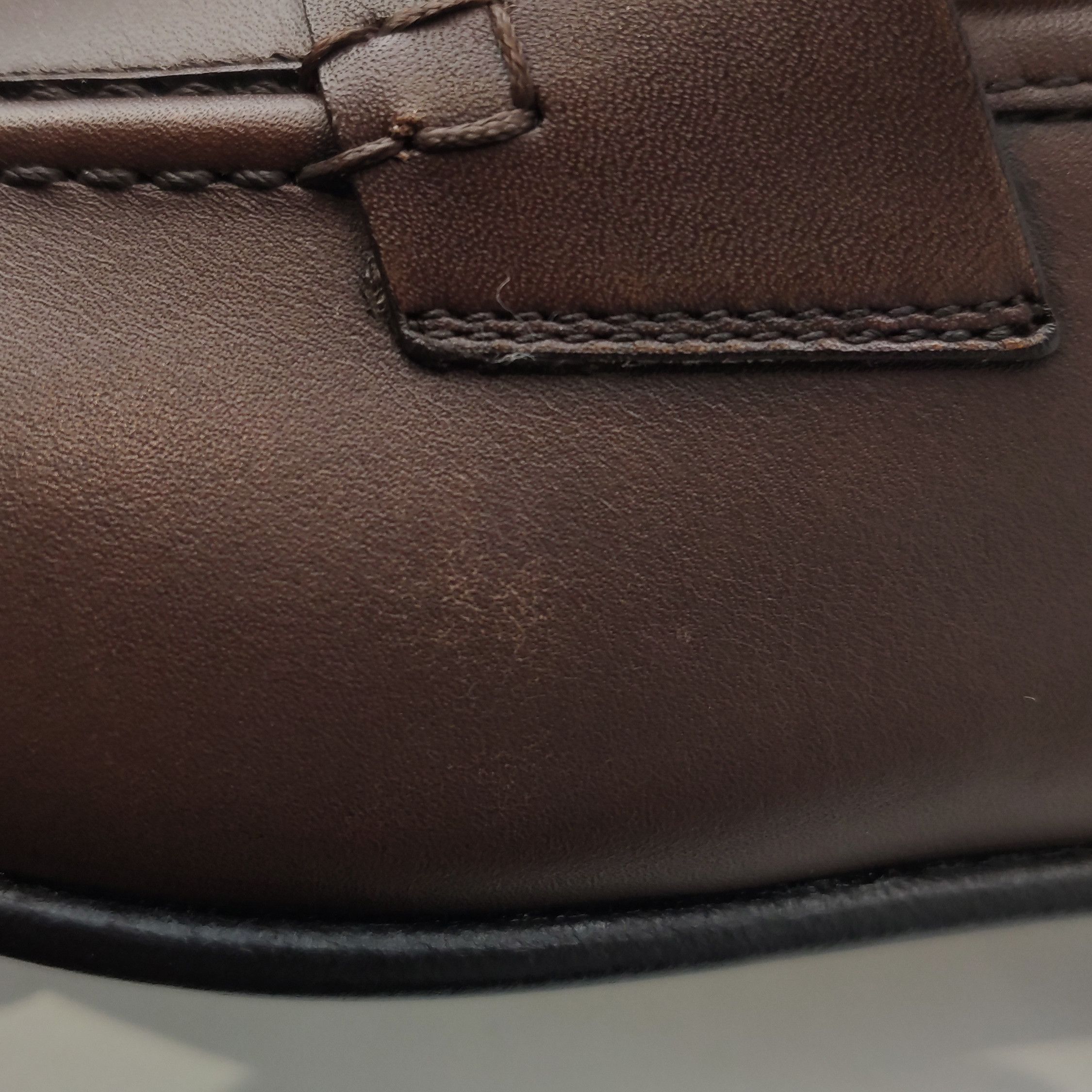 Salvatore Ferragamo Salvatore Ferragamo Brown Gancini Bit Loafers 40.5 Size US 7 / EU 40 - 9 Thumbnail