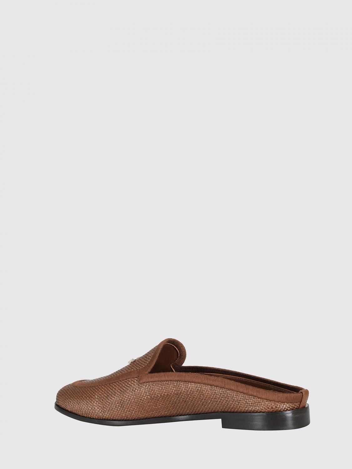 Max Mara Max Mara Shoes Woman Brown Size US 9 / IT 39 - 3 Thumbnail