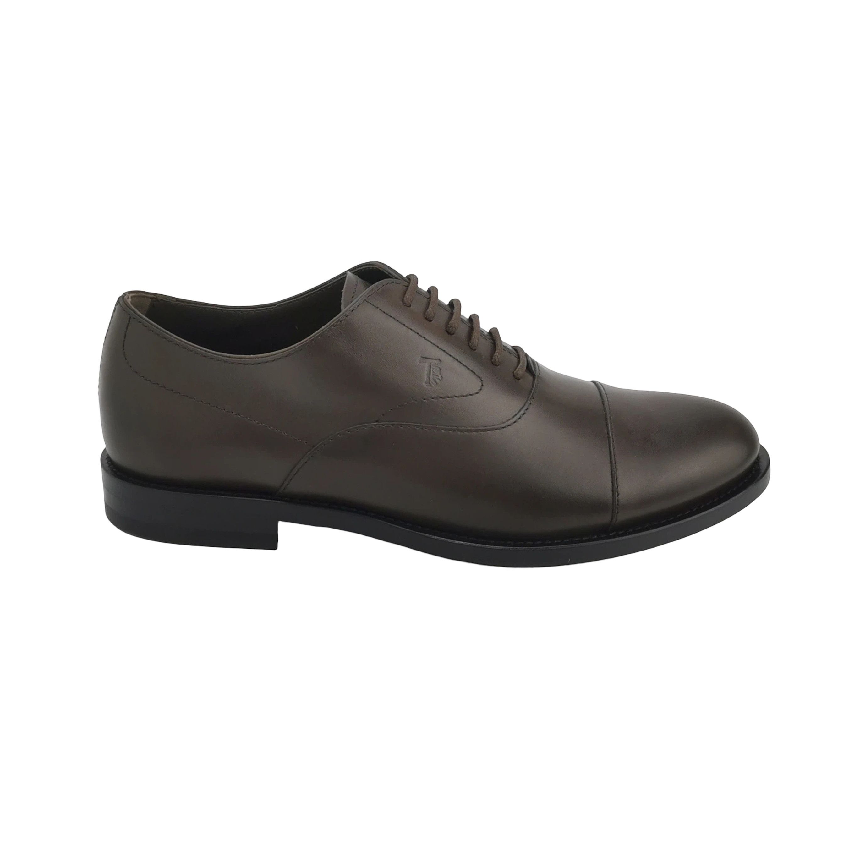 Tod's Tod's Leather Cap Toe Oxfords EU 39 Size US 6 / EU 39 - 2 Thumbnail