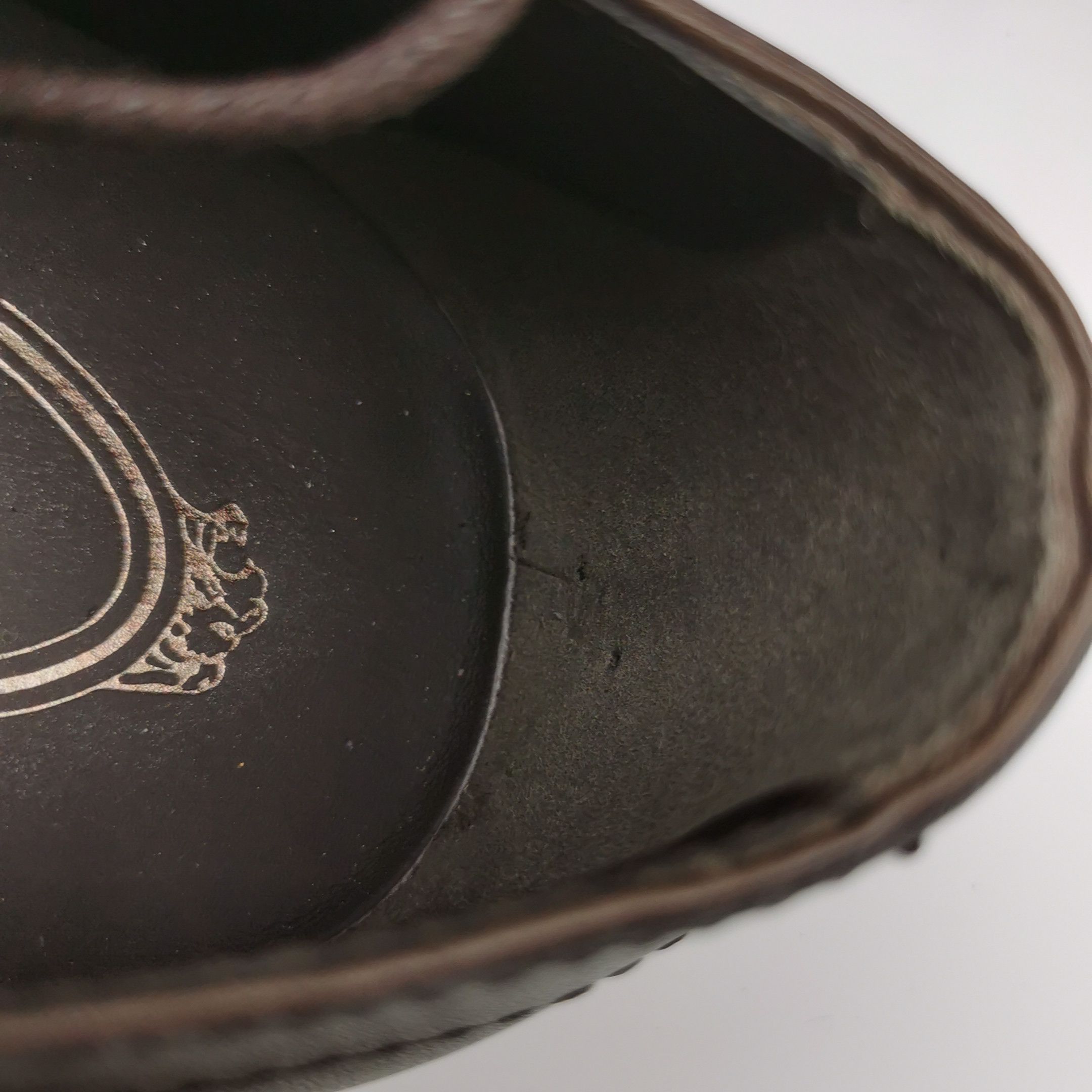 Tod's Tod's Leather Cap Toe Oxfords EU 39 Size US 6 / EU 39 - 9 Thumbnail