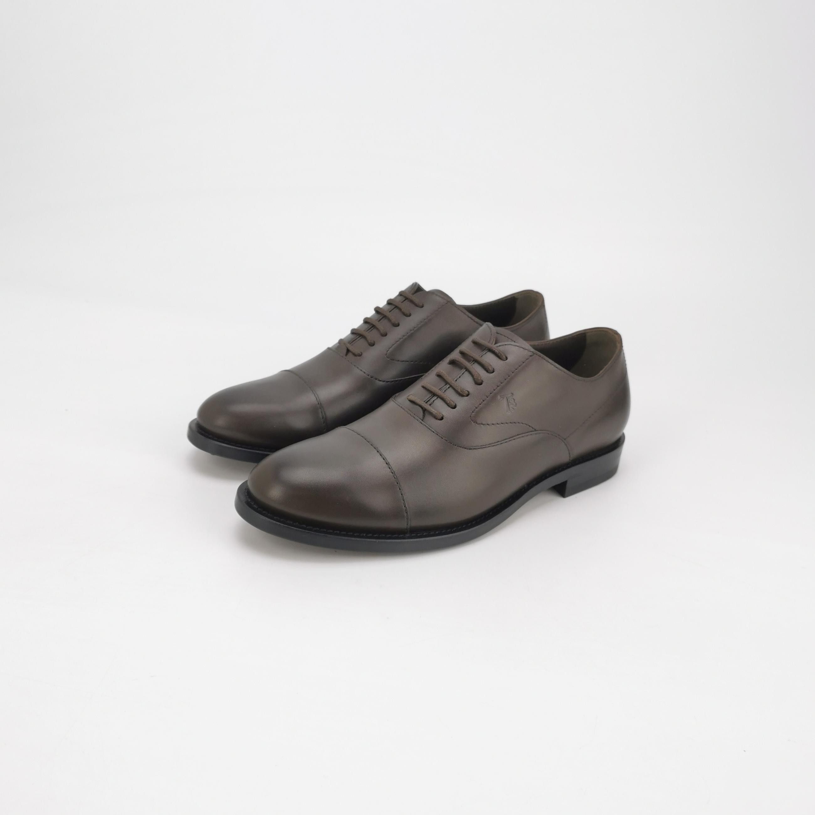 Tod's Tod's Leather Cap Toe Oxfords EU 39 Size US 6 / EU 39 - 3 Thumbnail