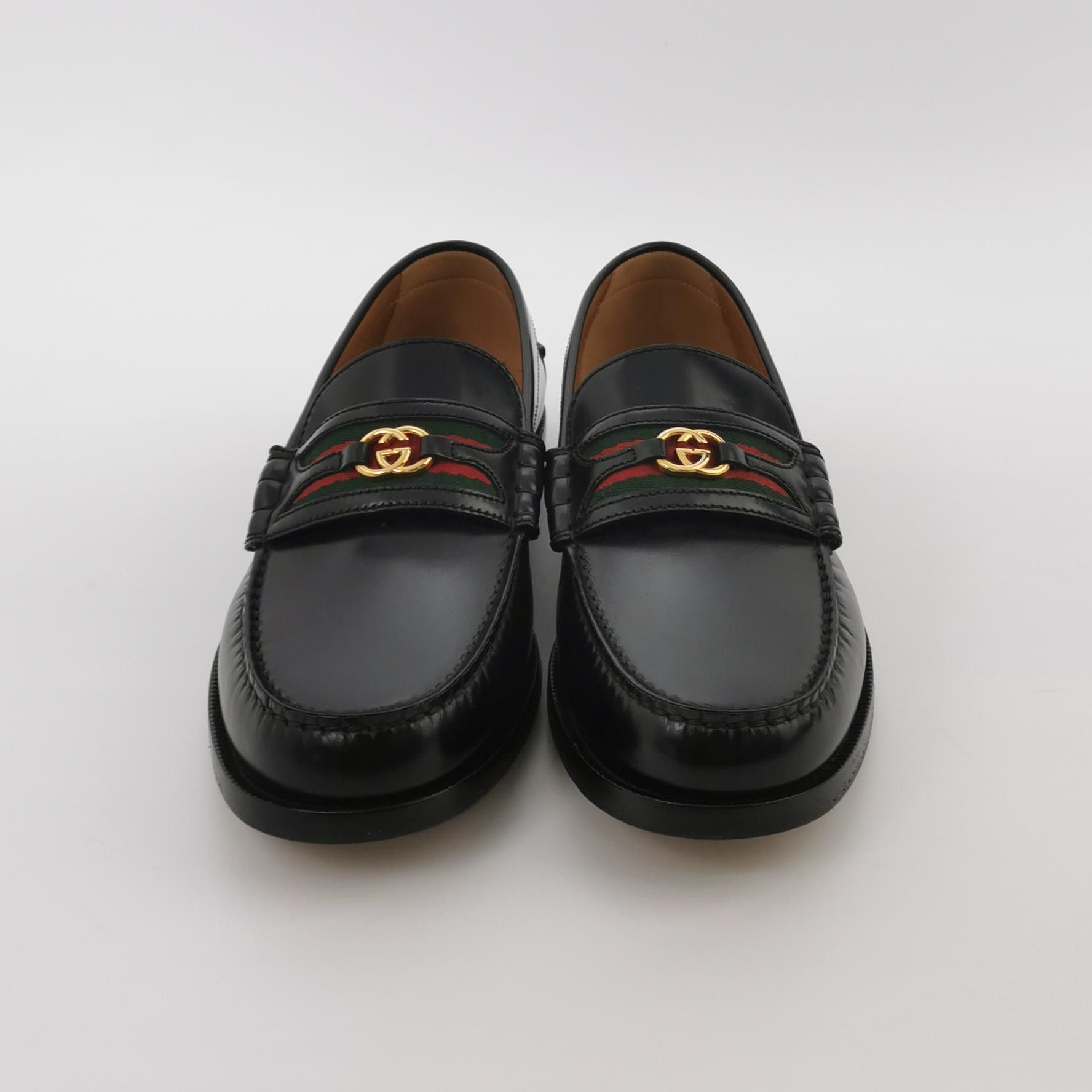 Gucci Gucci Interlocking G Web Stripe Loafers 40 Size US 7 / EU 40 - 4 Thumbnail