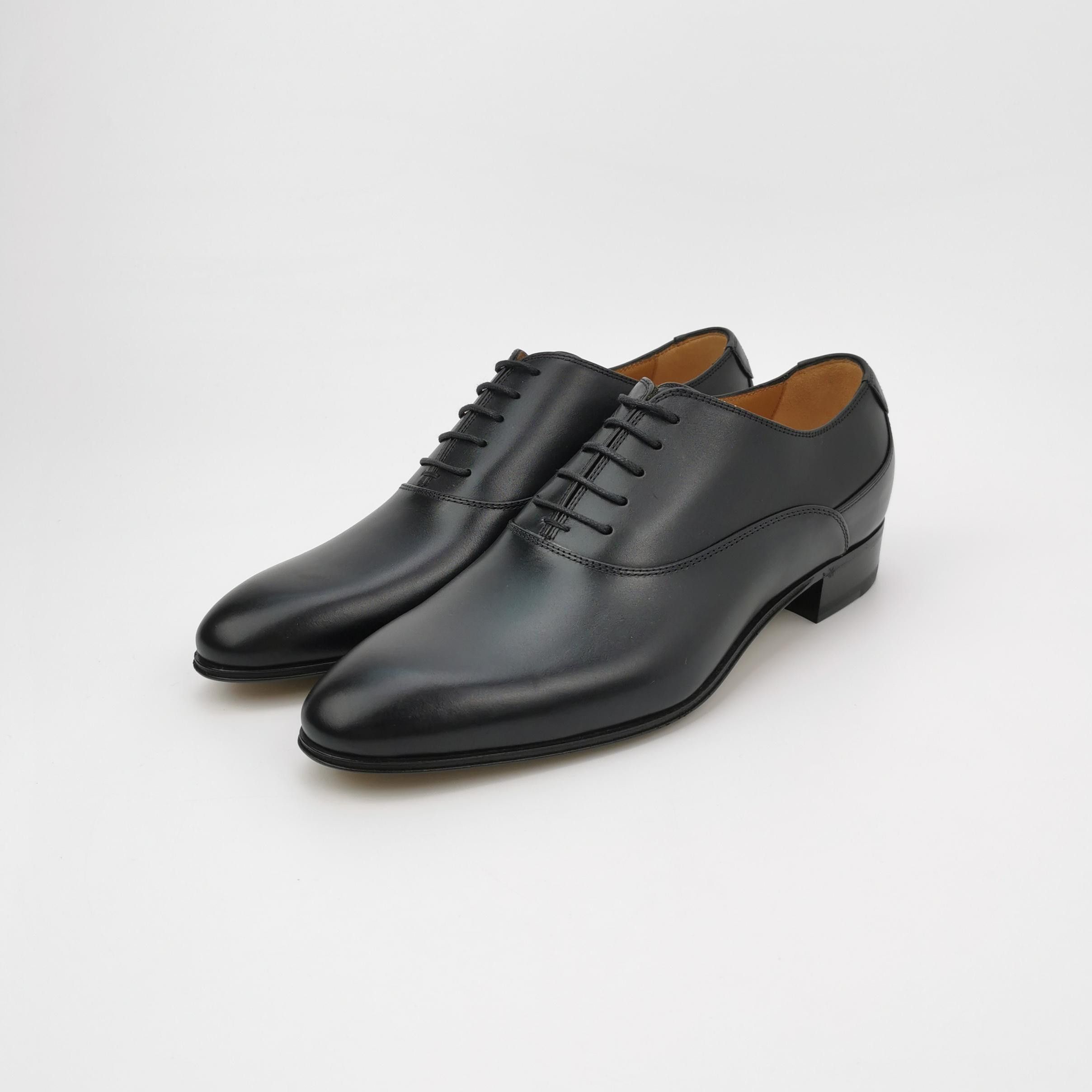 Gucci Gucci Smooth Leather Oxford Shoes US 7 Size US 7 / EU 40 - 3 Thumbnail