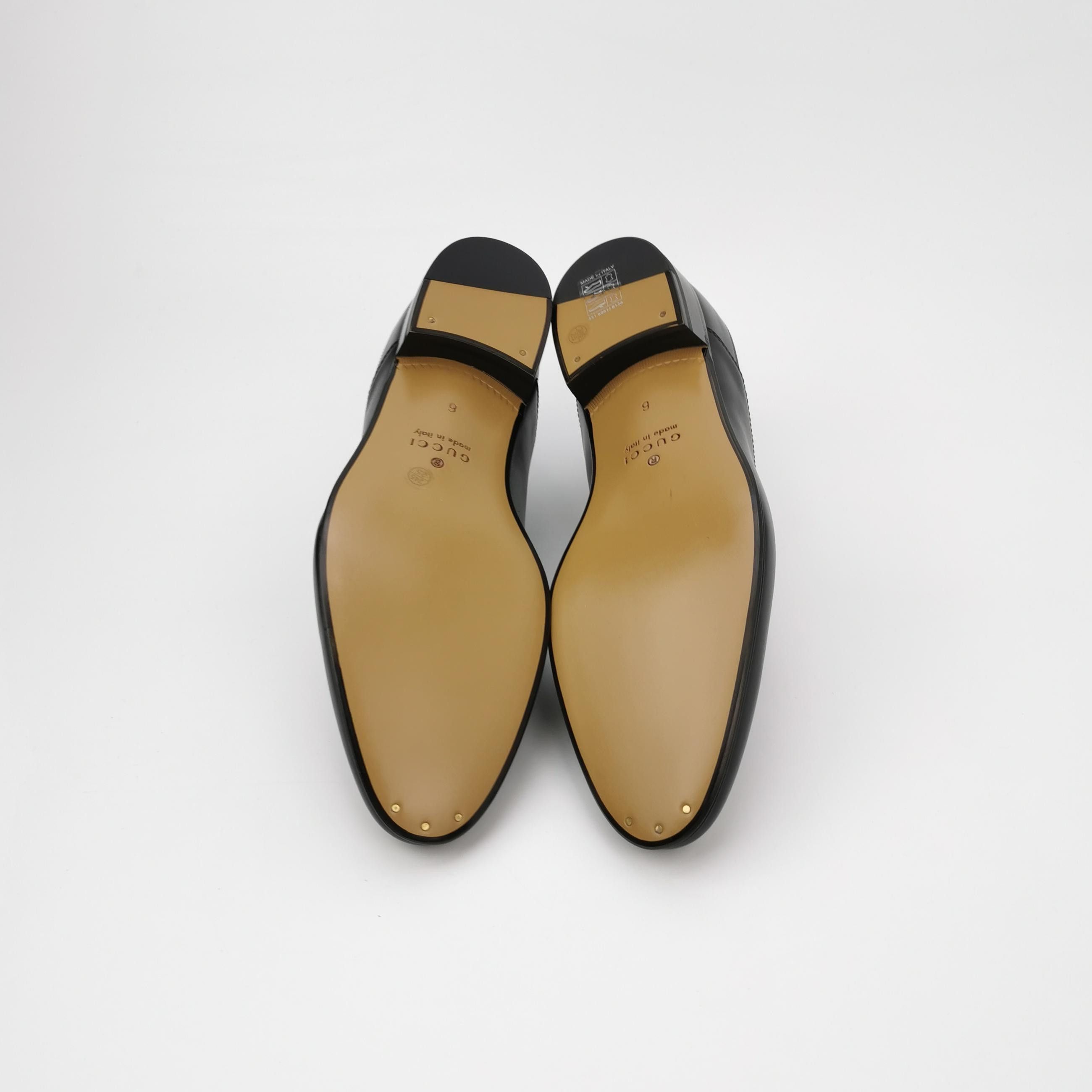 Gucci Gucci Smooth Leather Oxford Shoes US 7 Size US 7 / EU 40 - 6 Thumbnail