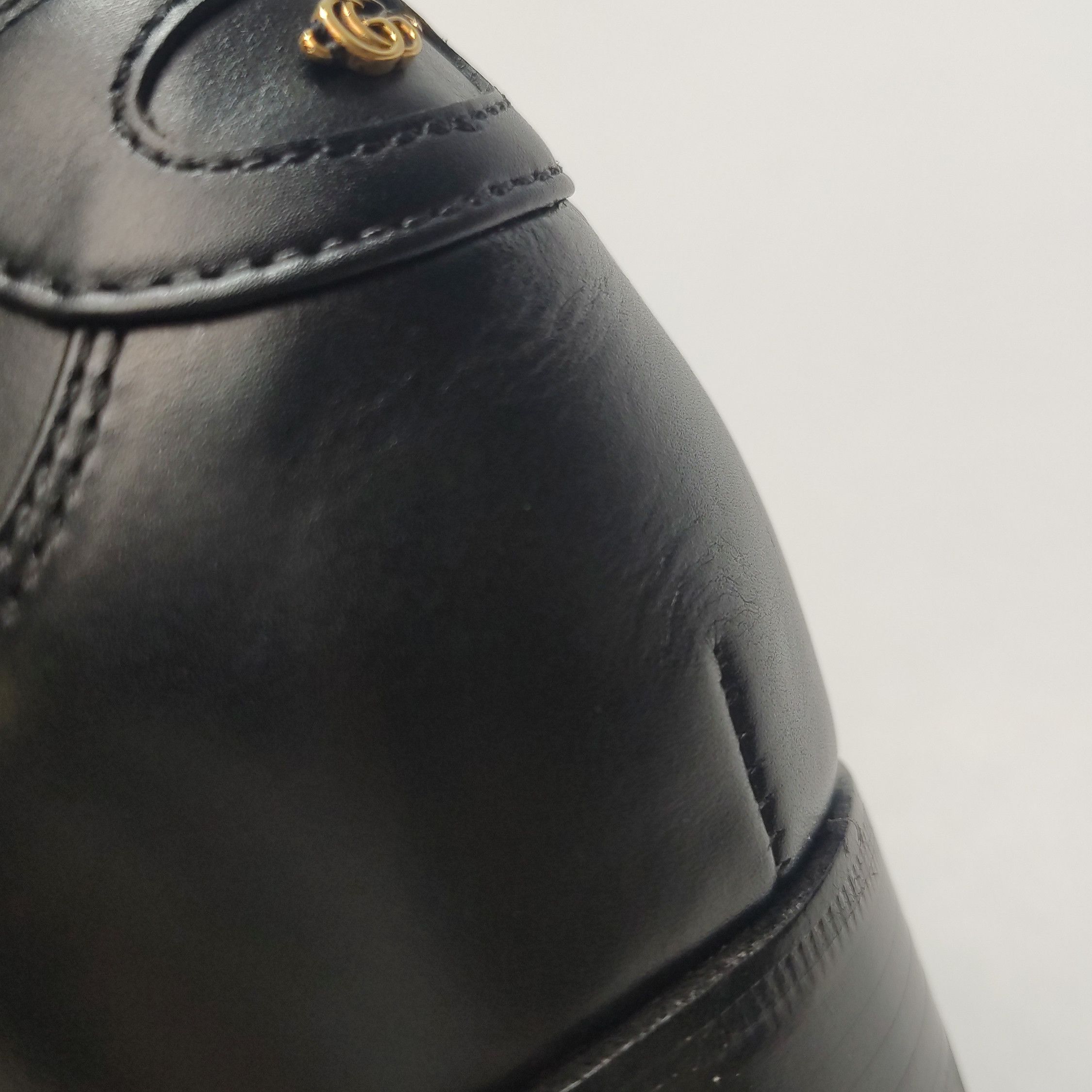 Gucci Gucci Smooth Leather Oxford Shoes US 7 Size US 7 / EU 40 - 15 Thumbnail