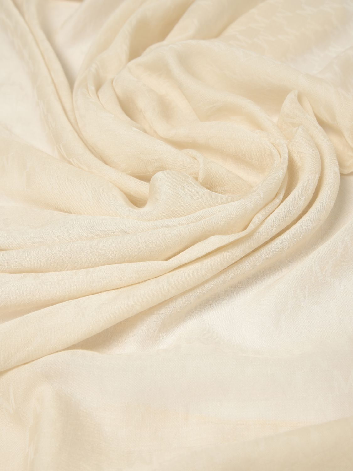 Max Mara Max Mara Scarf Woman White Size ONE SIZE - 3 Thumbnail