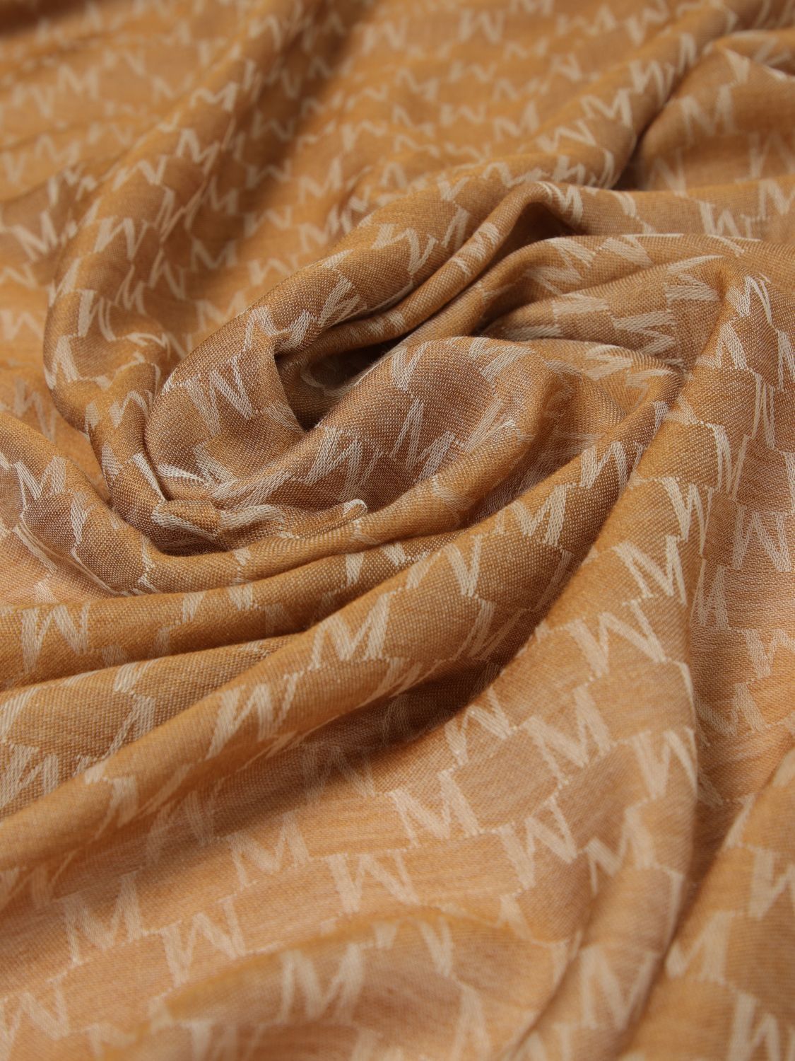 Max Mara Max Mara Scarf Woman Brown Size ONE SIZE - 3 Thumbnail