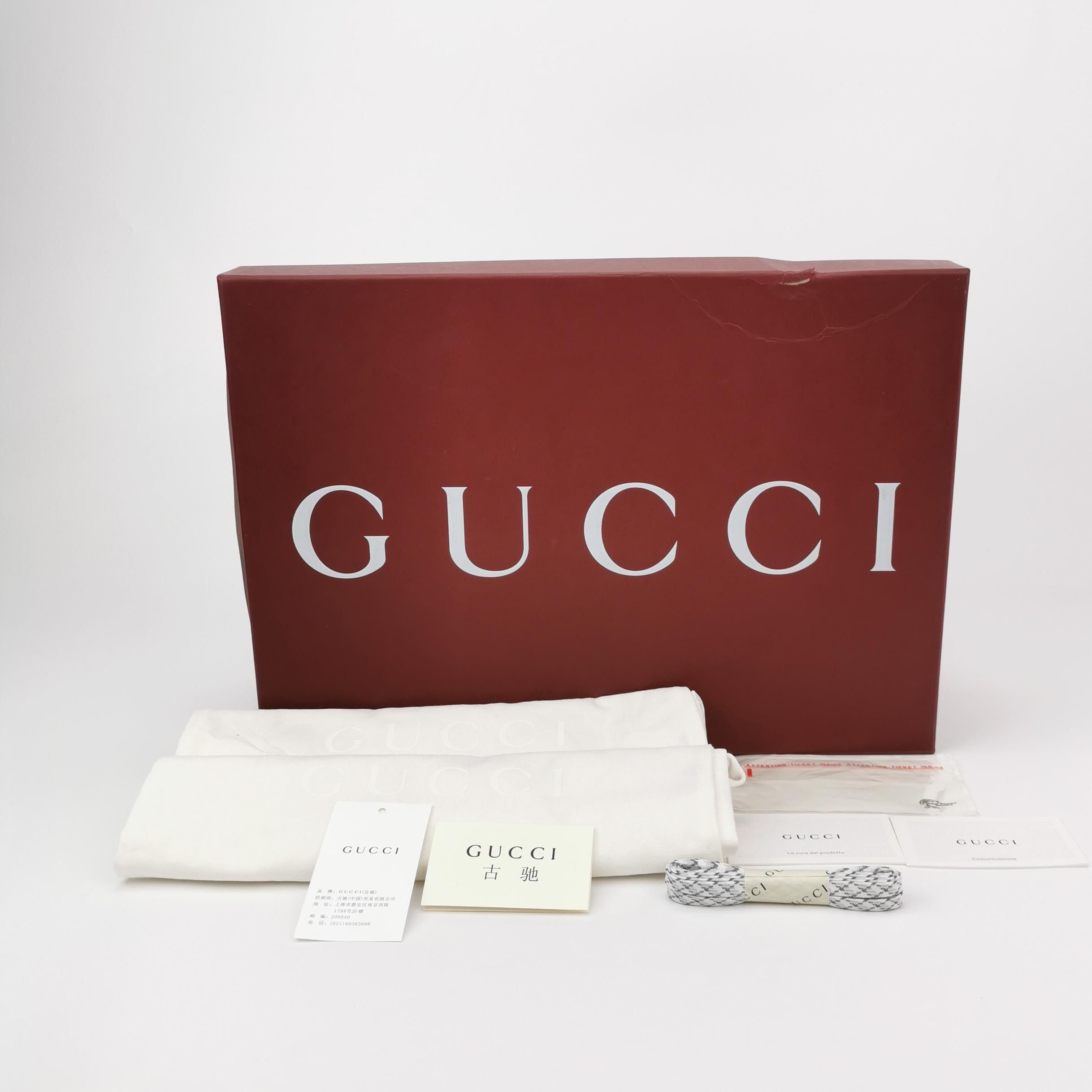 Gucci Gucci Ripple Interlocking G Sneakers US 6 Size US 6 / EU 39 - 7 Thumbnail