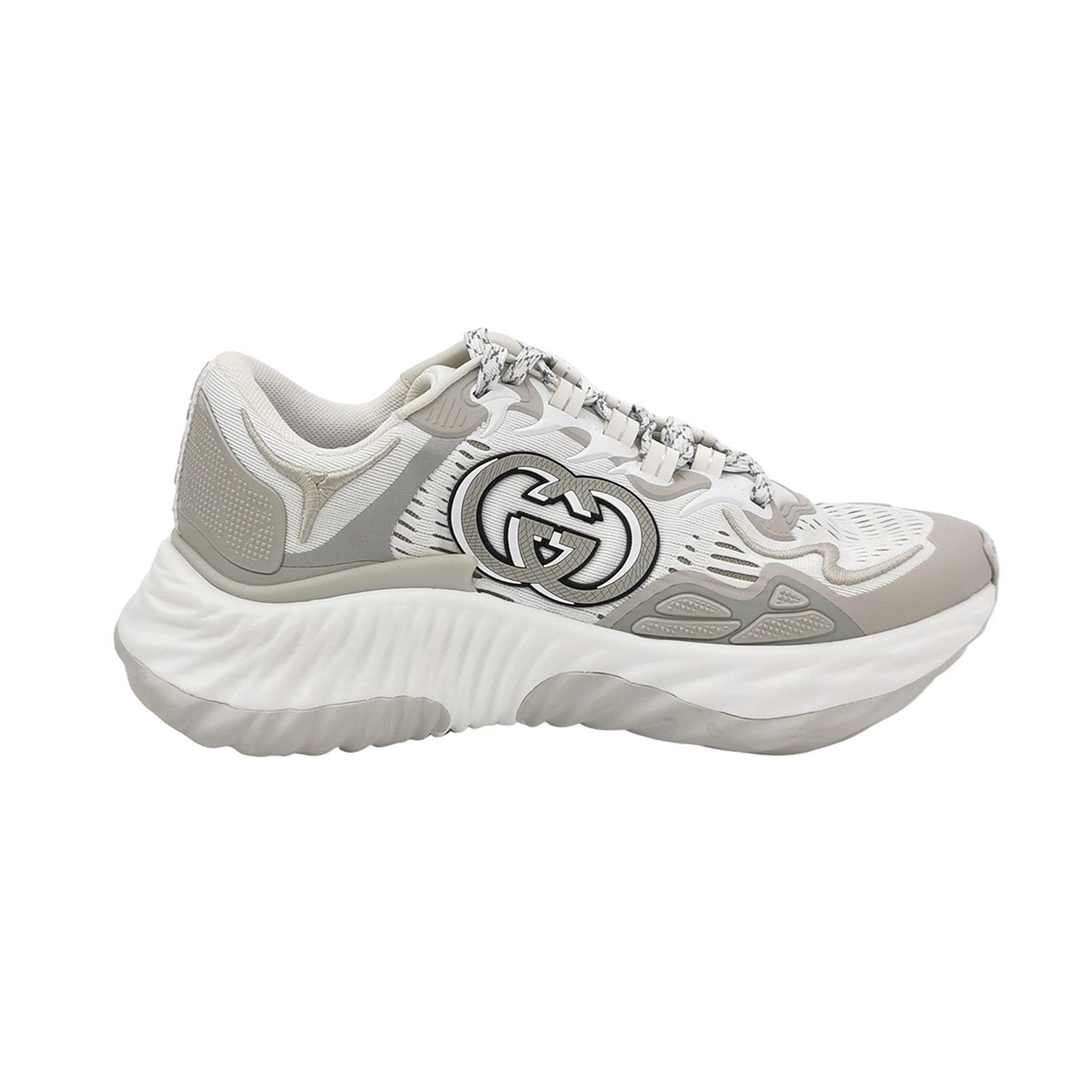 Gucci Gucci Ripple Interlocking G Sneakers US 6 Size US 6 / EU 39 - 2 Thumbnail