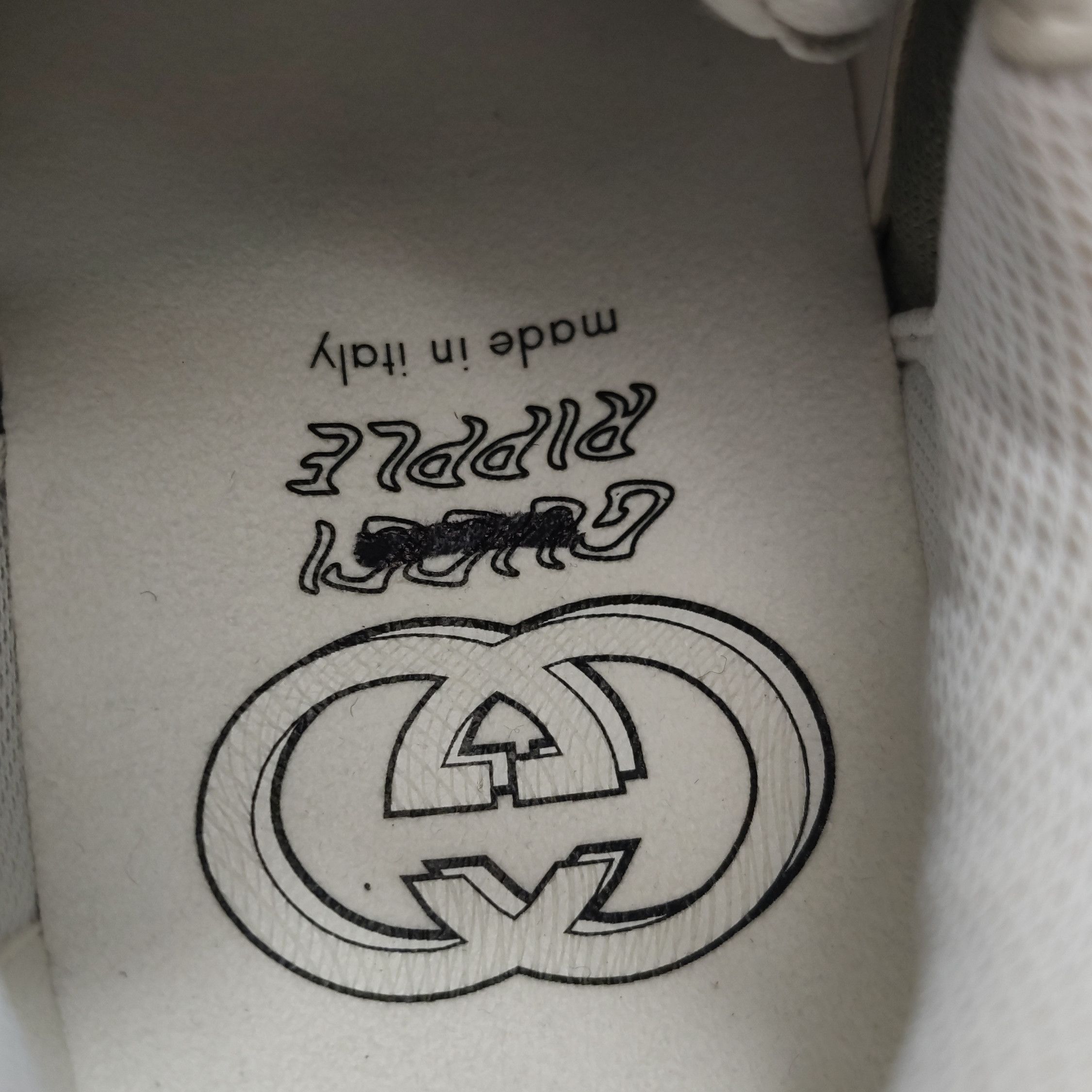 Gucci Gucci Ripple Interlocking G Sneakers US 6 Size US 6 / EU 39 - 13 Thumbnail