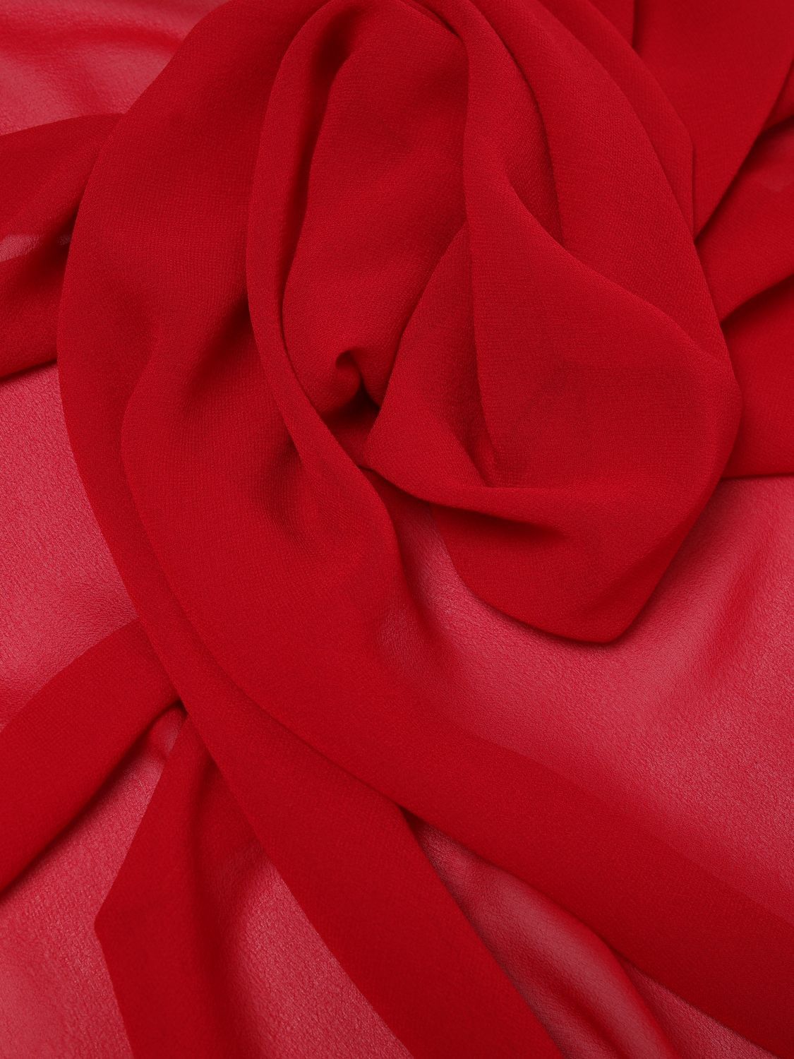 Max Mara Max Mara Scarf Woman Red Size ONE SIZE - 3 Thumbnail