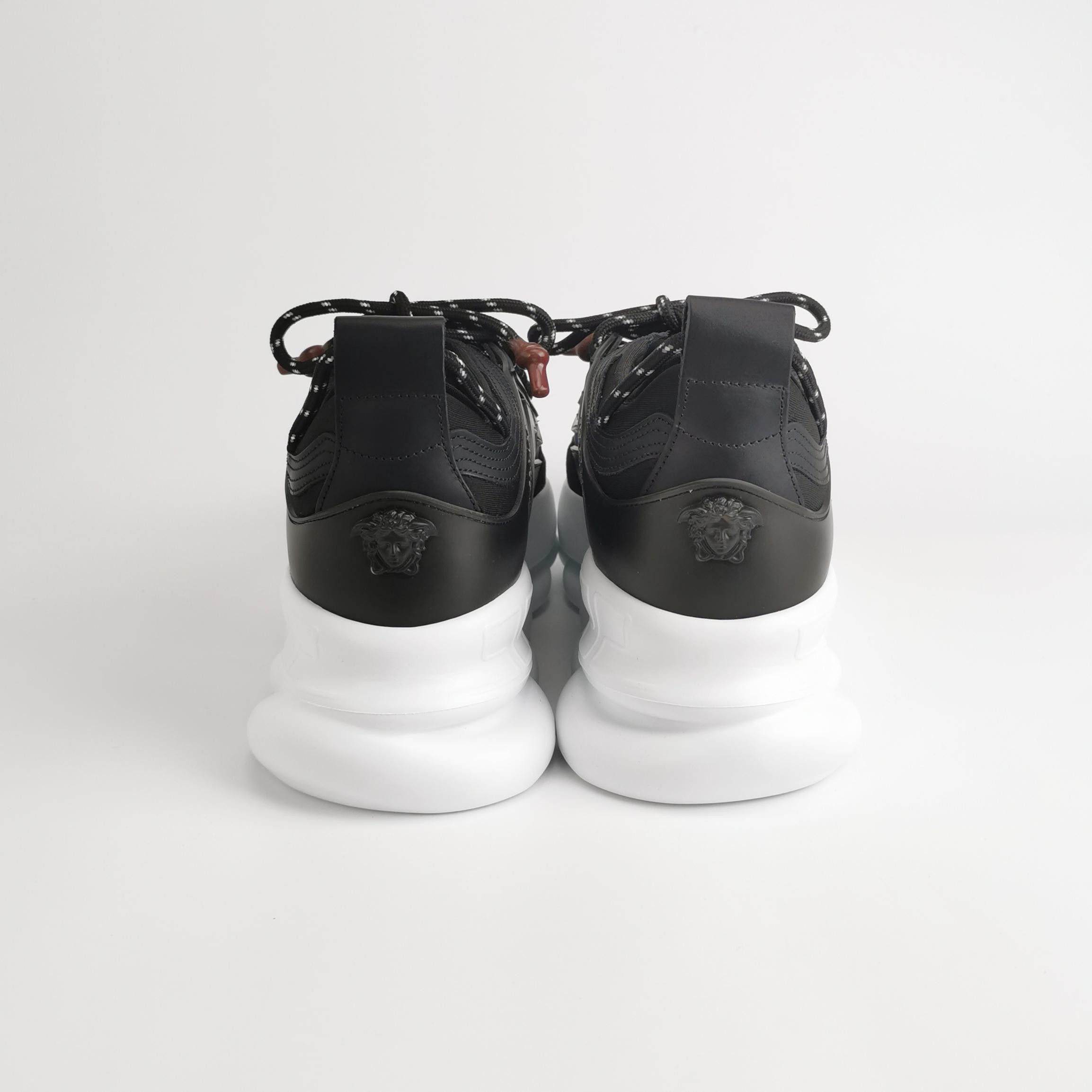 Versace Versace Chain Reaction Graphic Sneakers EU 43 Size US 10 / EU 43 - 5 Thumbnail