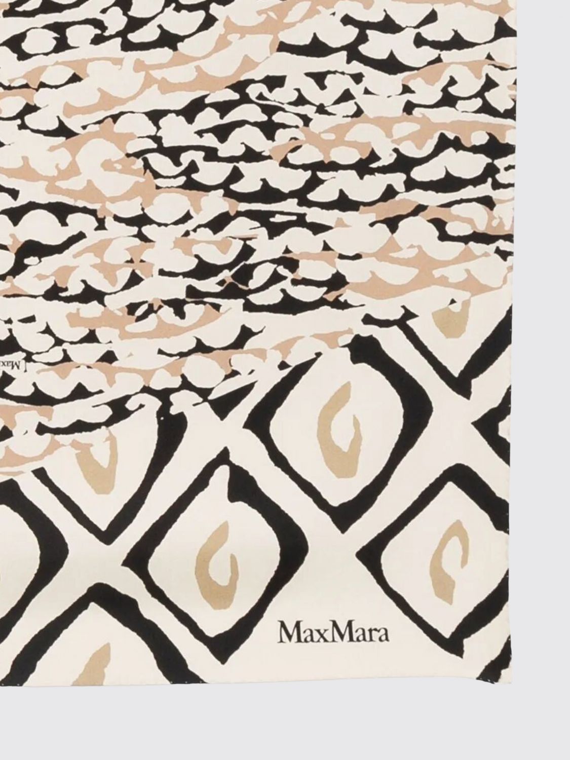 Max Mara Max Mara Neck Scarf Woman Fa01 Size ONE SIZE - 2 Thumbnail
