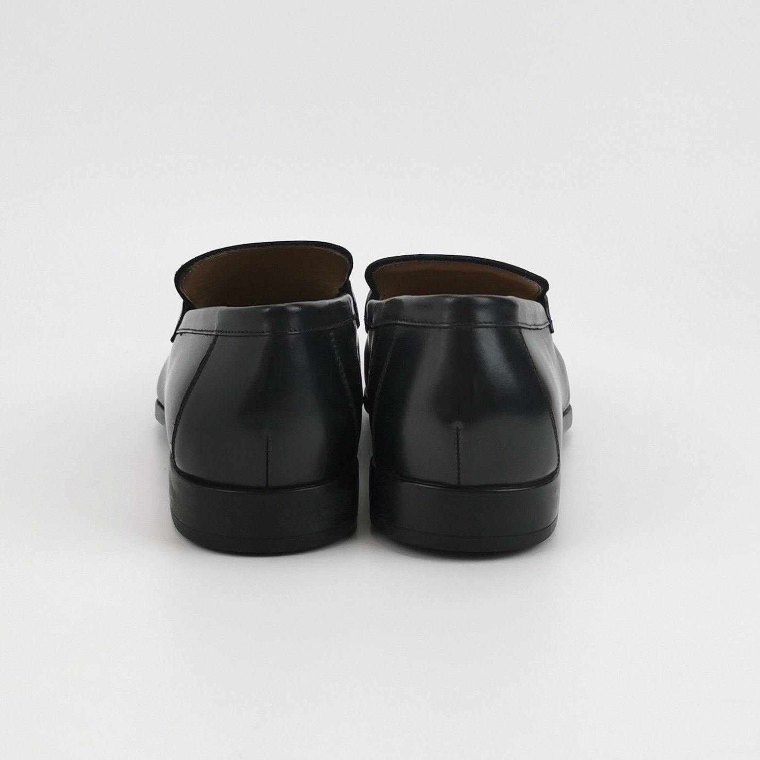 Salvatore Ferragamo Salvatore Ferragamo Gancini Leather Loafers 43.5 Size US 10 / EU 43 - 5 Thumbnail