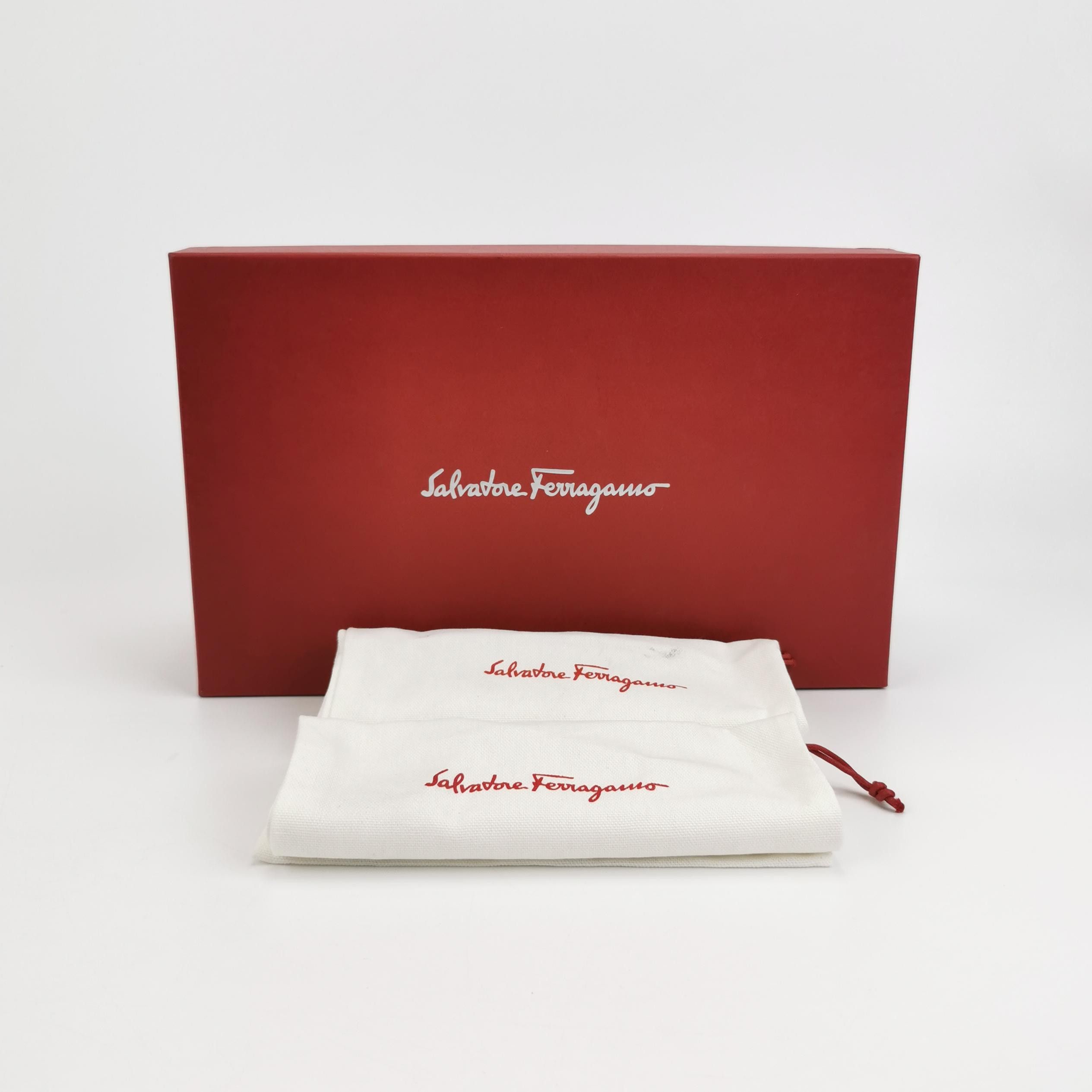 Salvatore Ferragamo Salvatore Ferragamo Gancini Leather Loafers 43.5 Size US 10 / EU 43 - 7 Thumbnail