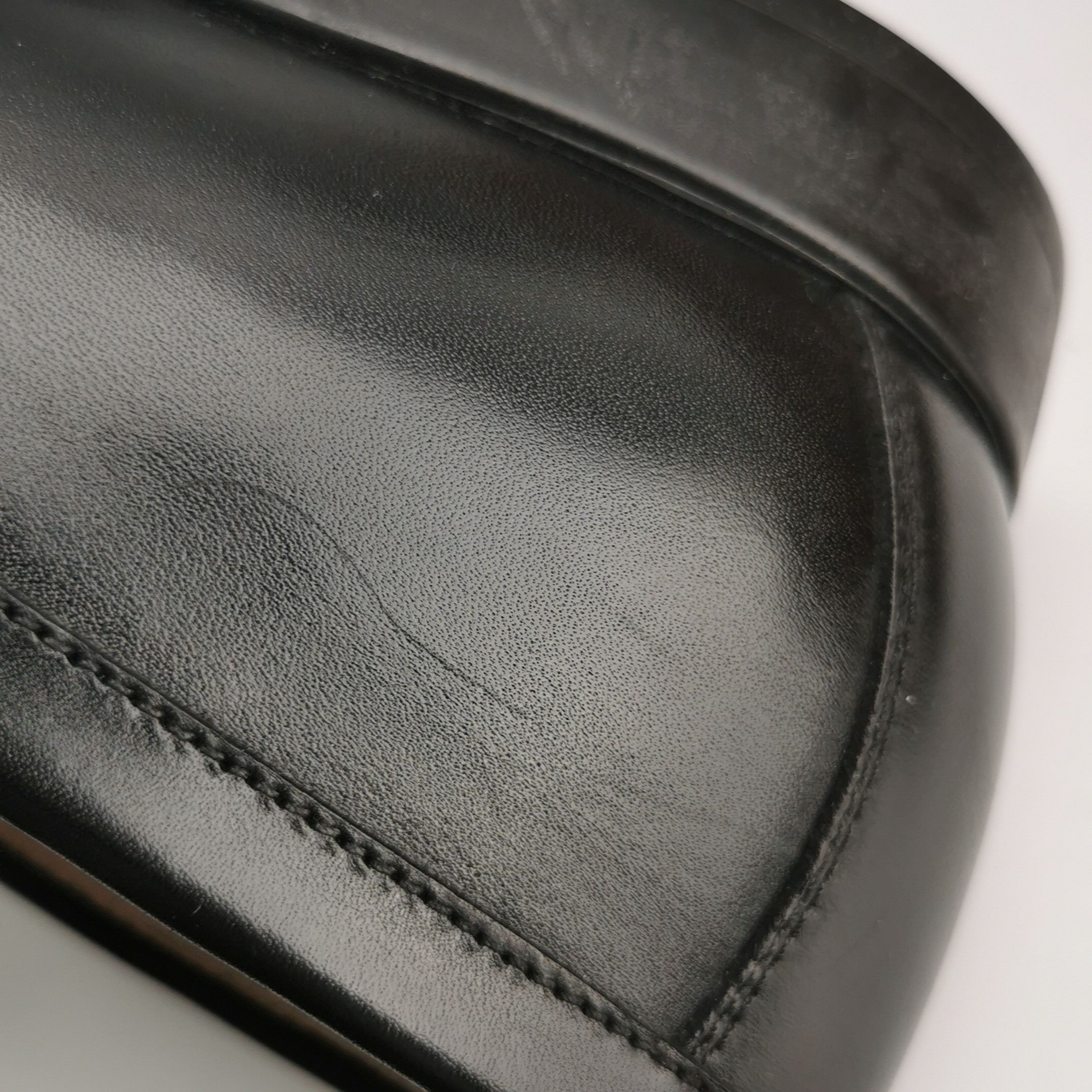 Salvatore Ferragamo Salvatore Ferragamo Gancini Leather Loafers 43.5 Size US 10 / EU 43 - 8 Thumbnail