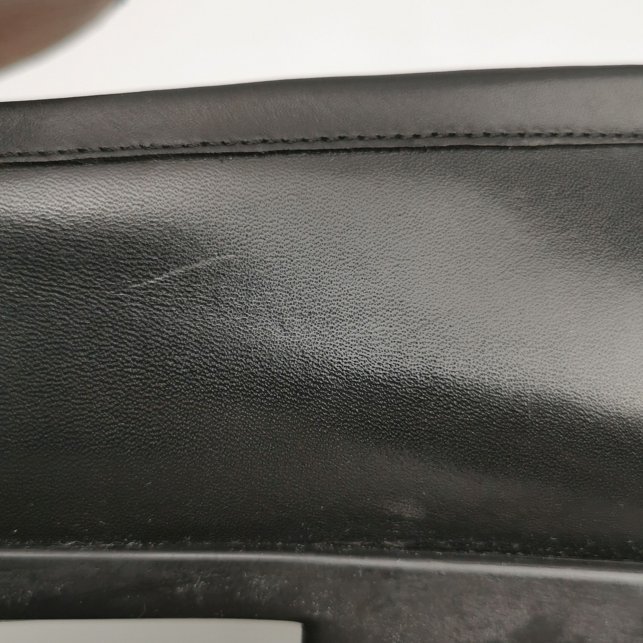 Salvatore Ferragamo Salvatore Ferragamo Gancini Leather Loafers Size 44 Size US 11 / EU 44 - 9 Thumbnail